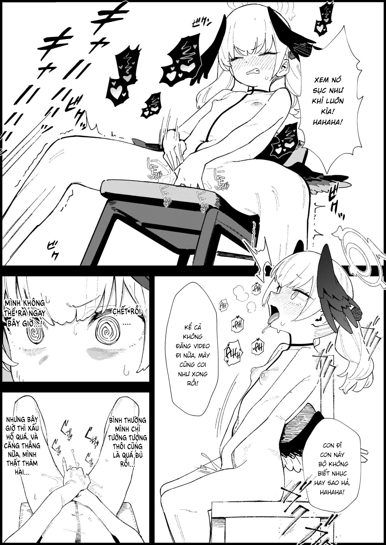 HentaiVN.net - Ảnh 15 - Tội đồ - chua