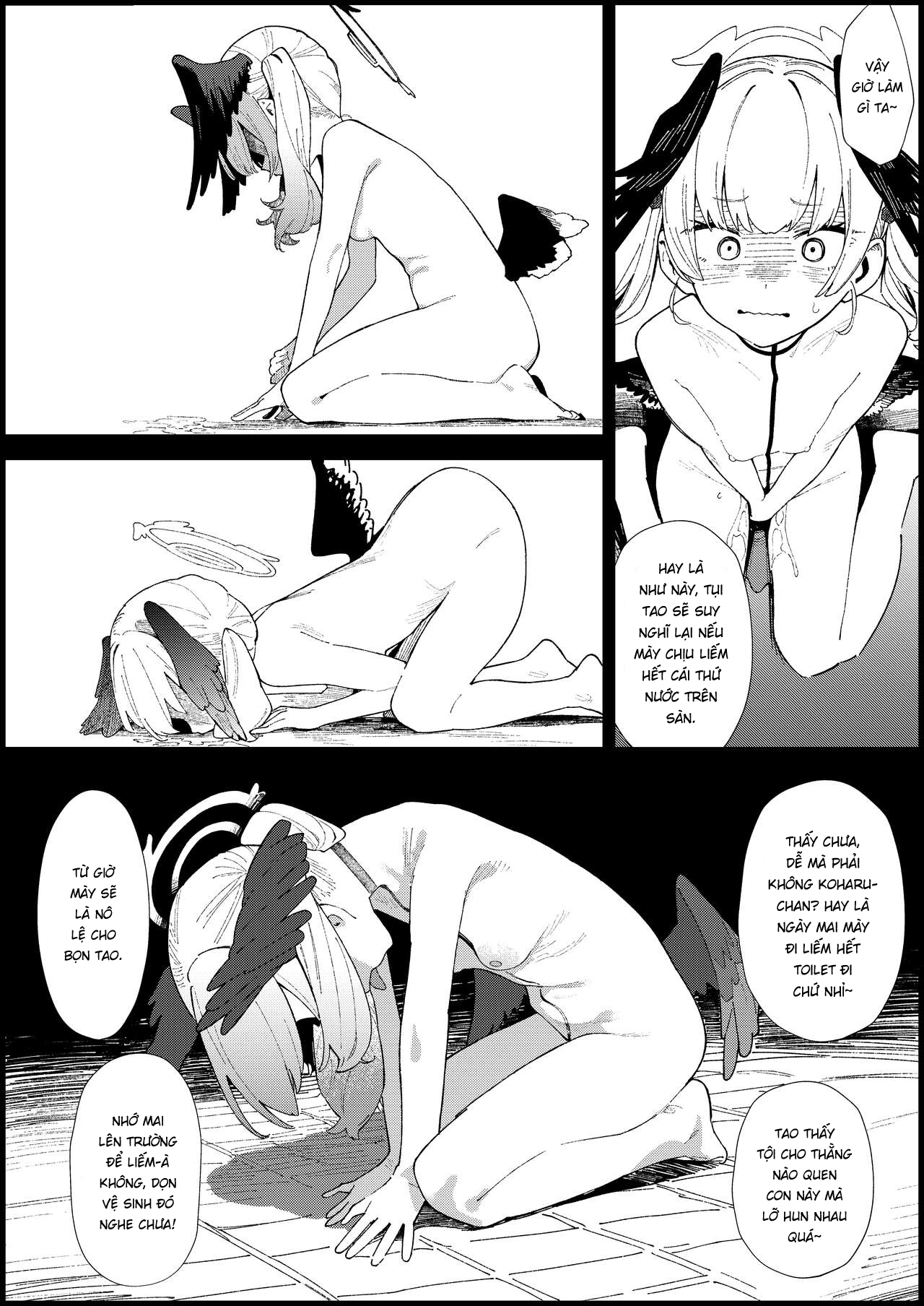 HentaiVN.net - Ảnh 20 - Tội đồ - chua