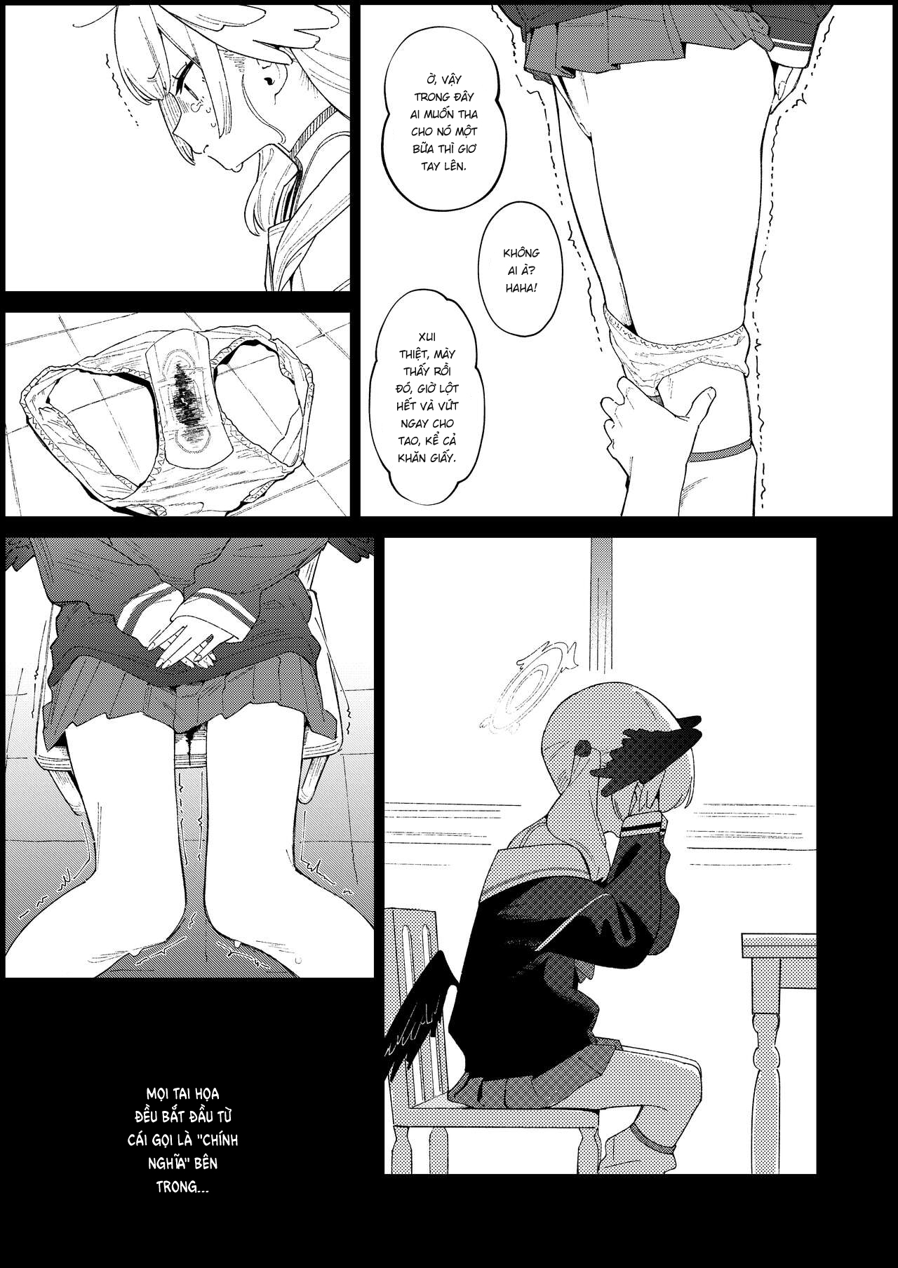 HentaiVN.net - Ảnh 5 - Tội đồ - chua