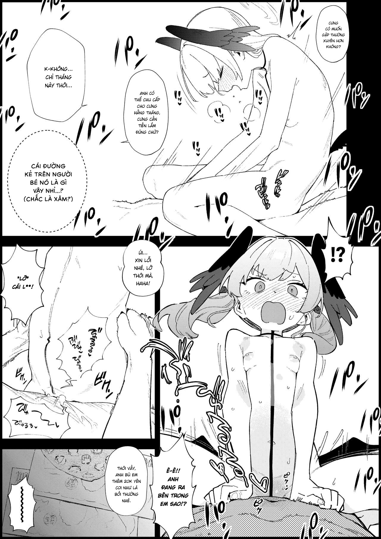 HentaiVN.net - Ảnh 9 - Tội đồ - chua
