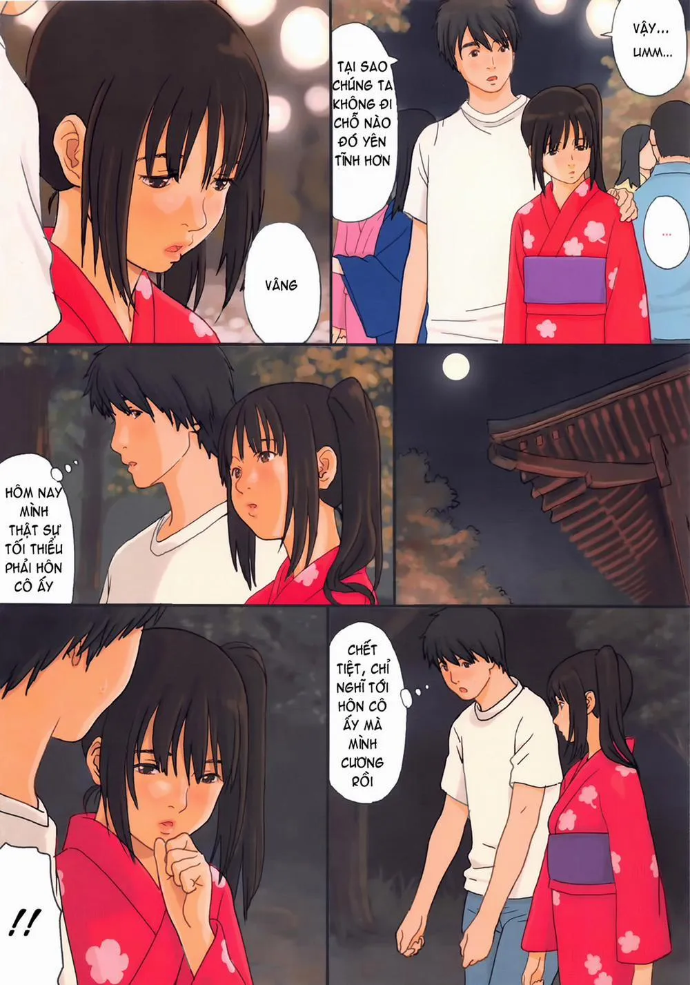 HentaiVN.net - Ảnh 20 - Suimitsu Shoujo 5 - Oneshot [Full Color]