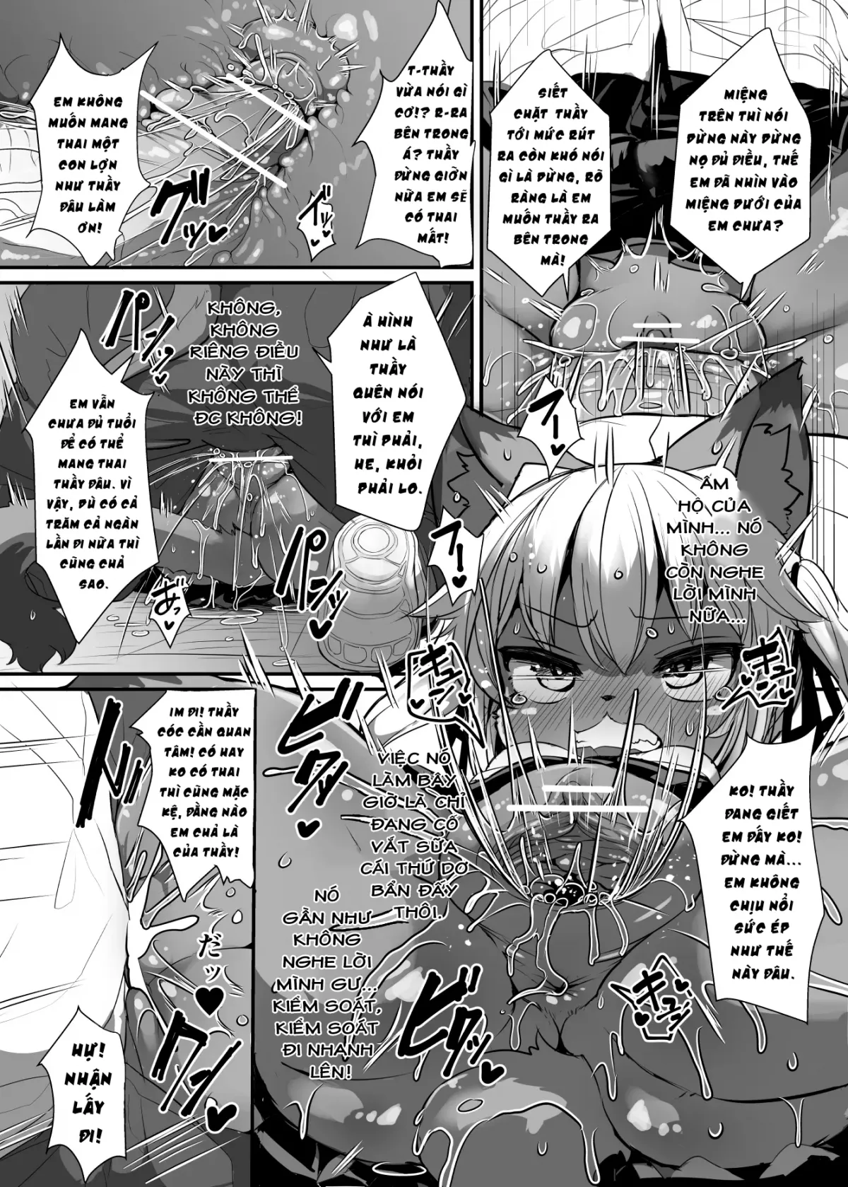 HentaiVN.net - Ảnh 10 - Kemo-Loli JC Ga Chinpo Nanka Ni Makeru Wake Ga Nai! - Oneshot