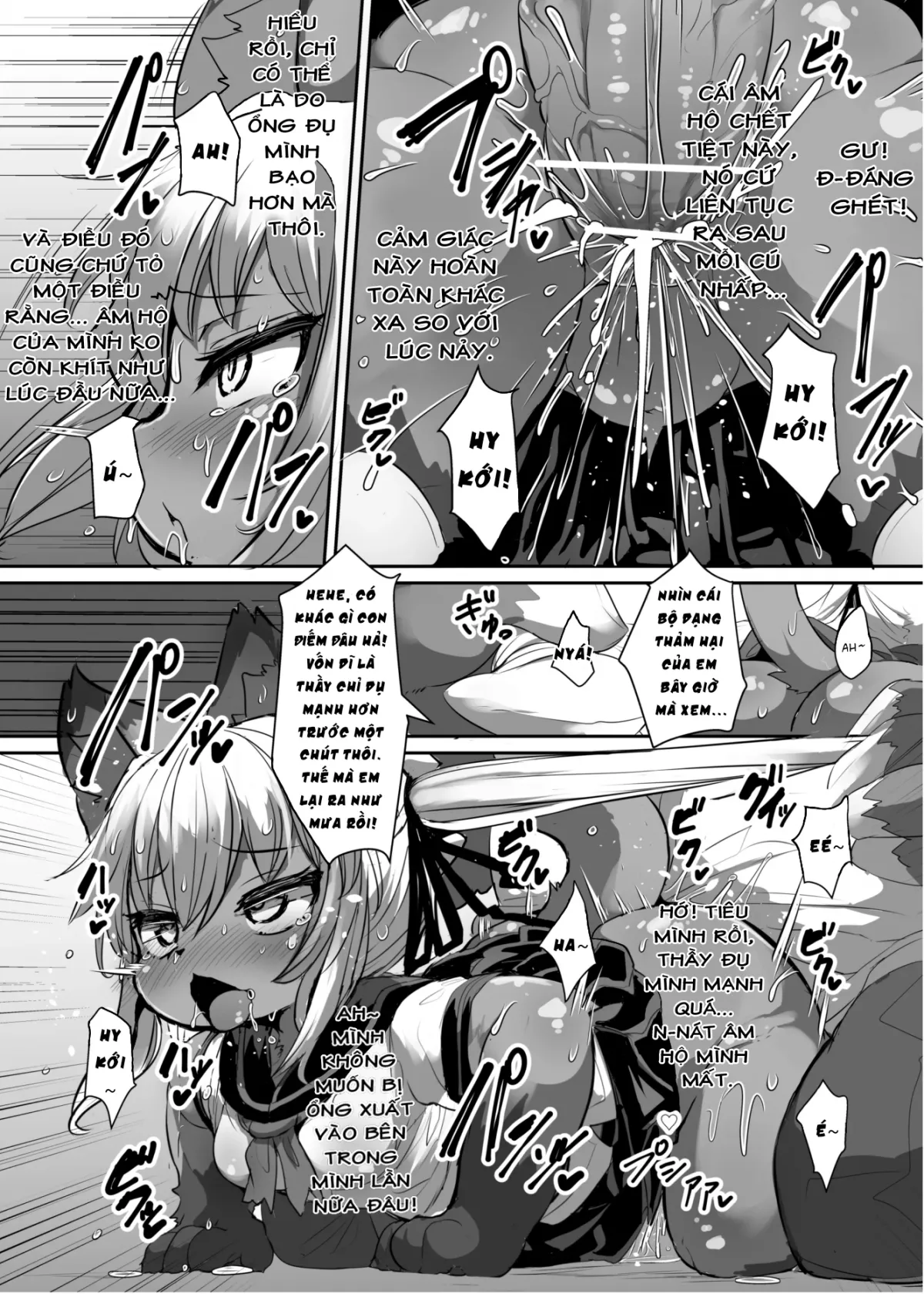 HentaiVN.net - Ảnh 13 - Kemo-Loli JC Ga Chinpo Nanka Ni Makeru Wake Ga Nai! - Oneshot