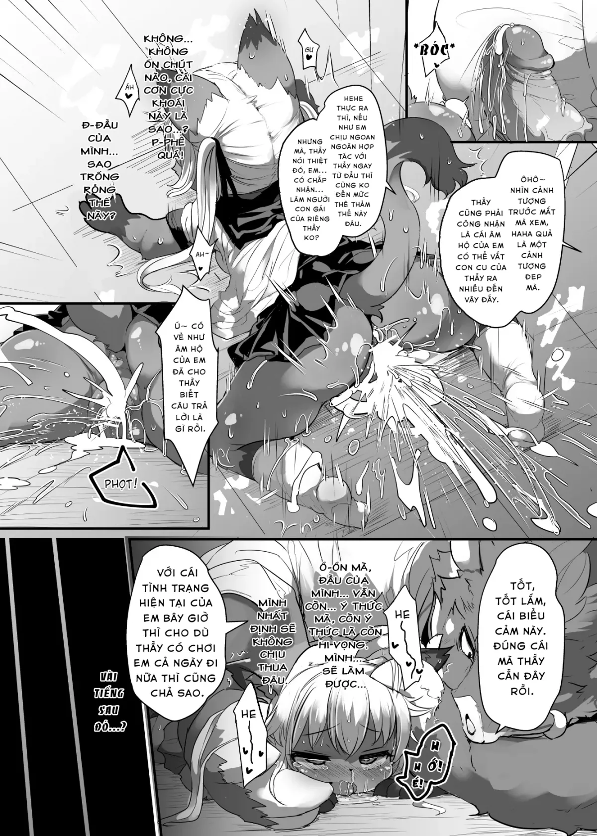 HentaiVN.net - Ảnh 15 - Kemo-Loli JC Ga Chinpo Nanka Ni Makeru Wake Ga Nai! - Oneshot