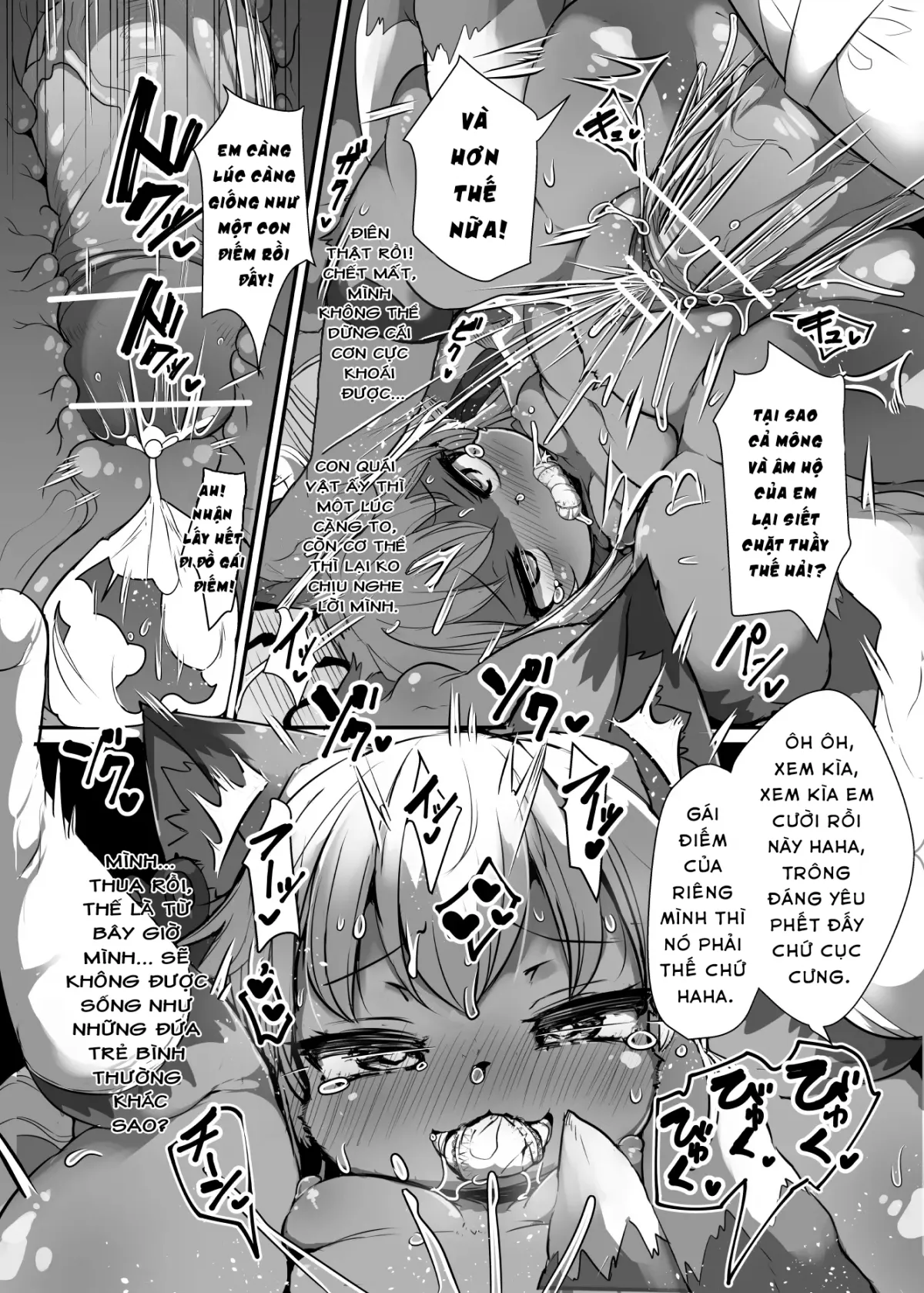 HentaiVN.net - Ảnh 17 - Kemo-Loli JC Ga Chinpo Nanka Ni Makeru Wake Ga Nai! - Oneshot
