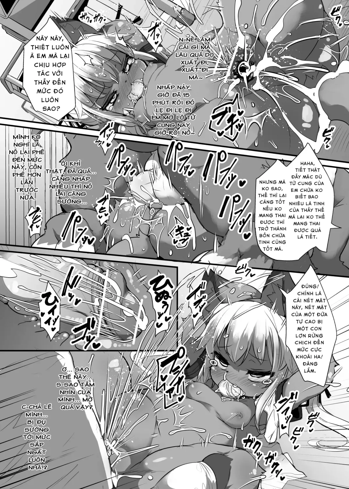 HentaiVN.net - Ảnh 19 - Kemo-Loli JC Ga Chinpo Nanka Ni Makeru Wake Ga Nai! - Oneshot