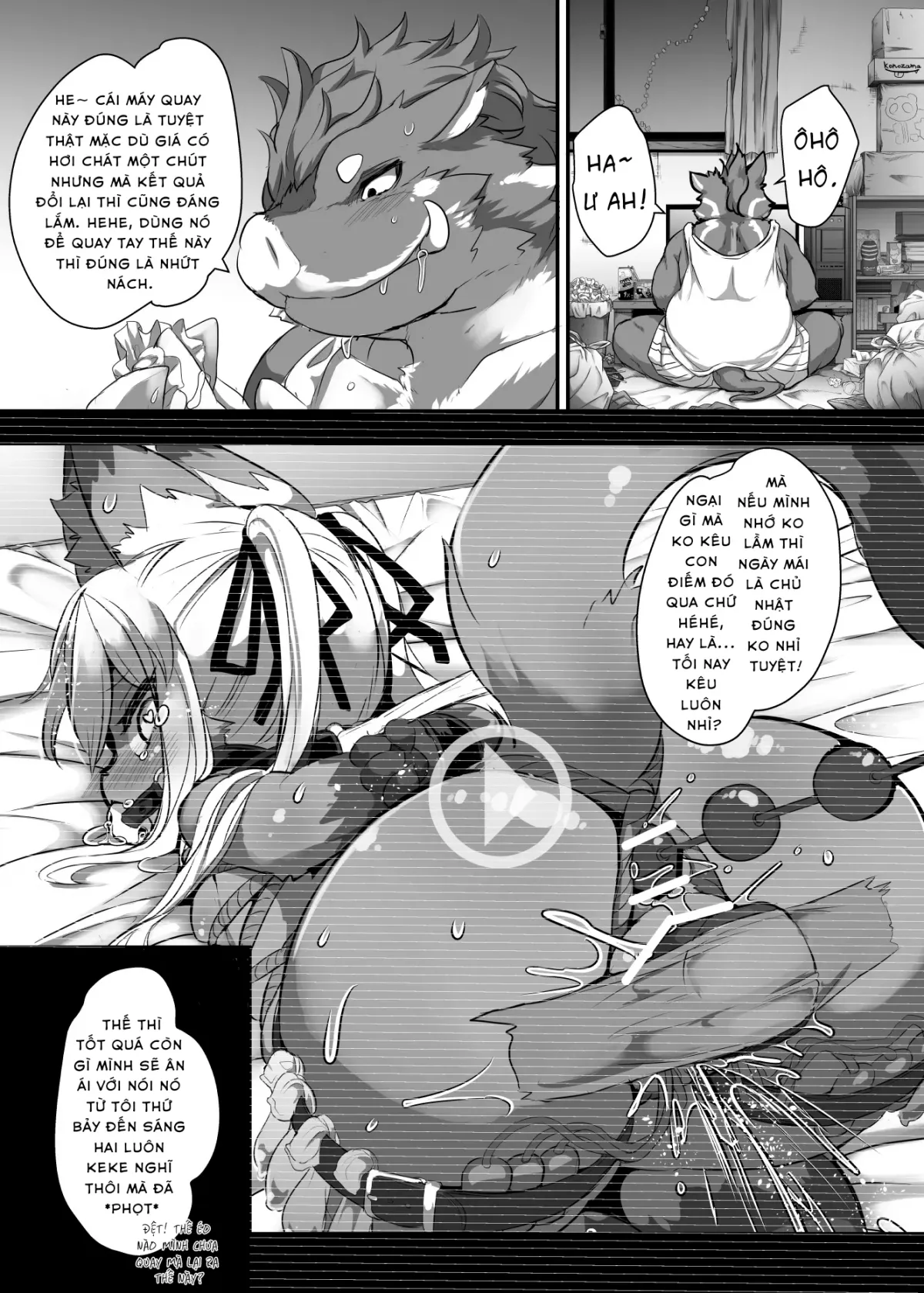 HentaiVN.net - Ảnh 23 - Kemo-Loli JC Ga Chinpo Nanka Ni Makeru Wake Ga Nai! - Oneshot