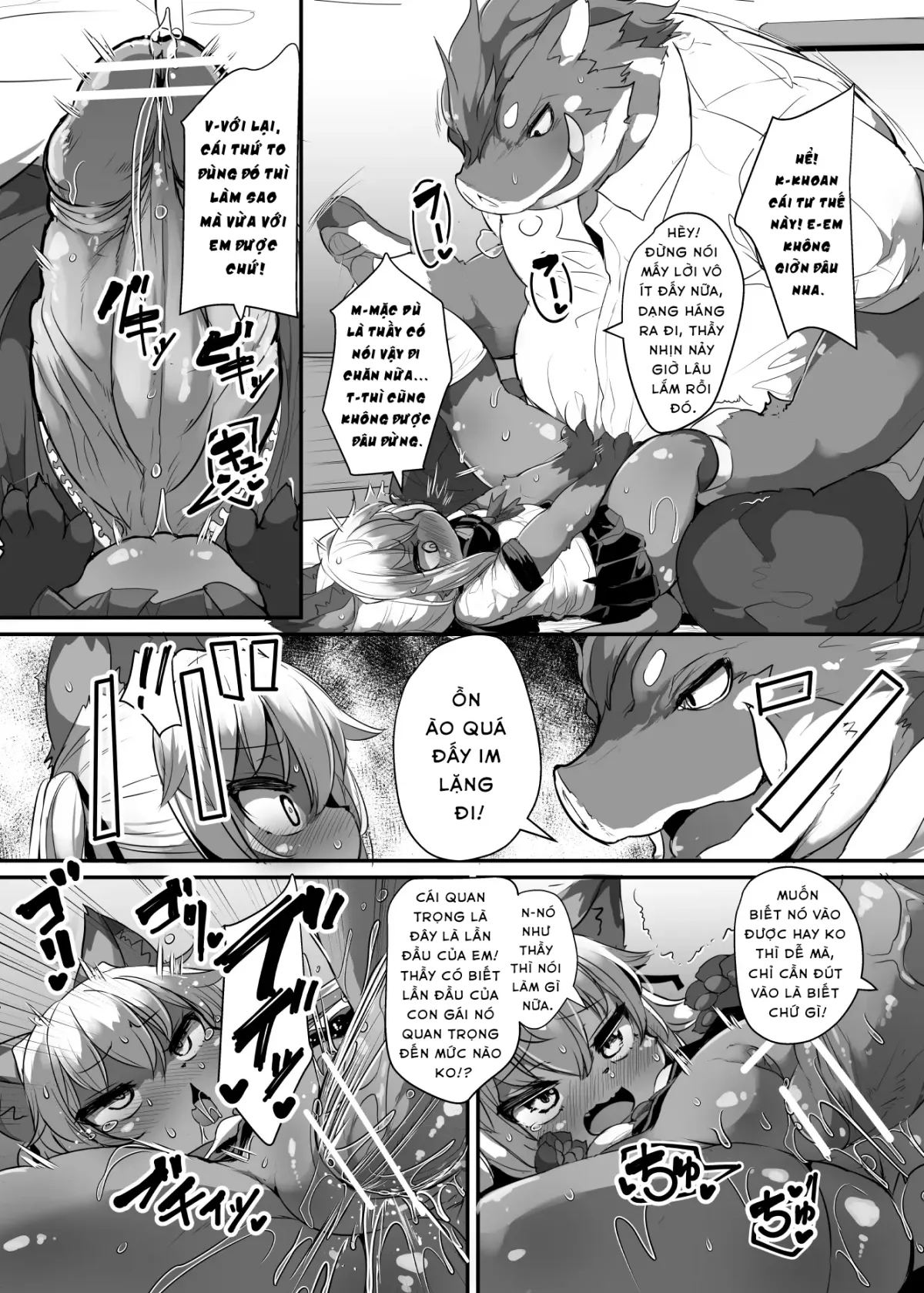 HentaiVN.net - Ảnh 8 - Kemo-Loli JC Ga Chinpo Nanka Ni Makeru Wake Ga Nai! - Oneshot