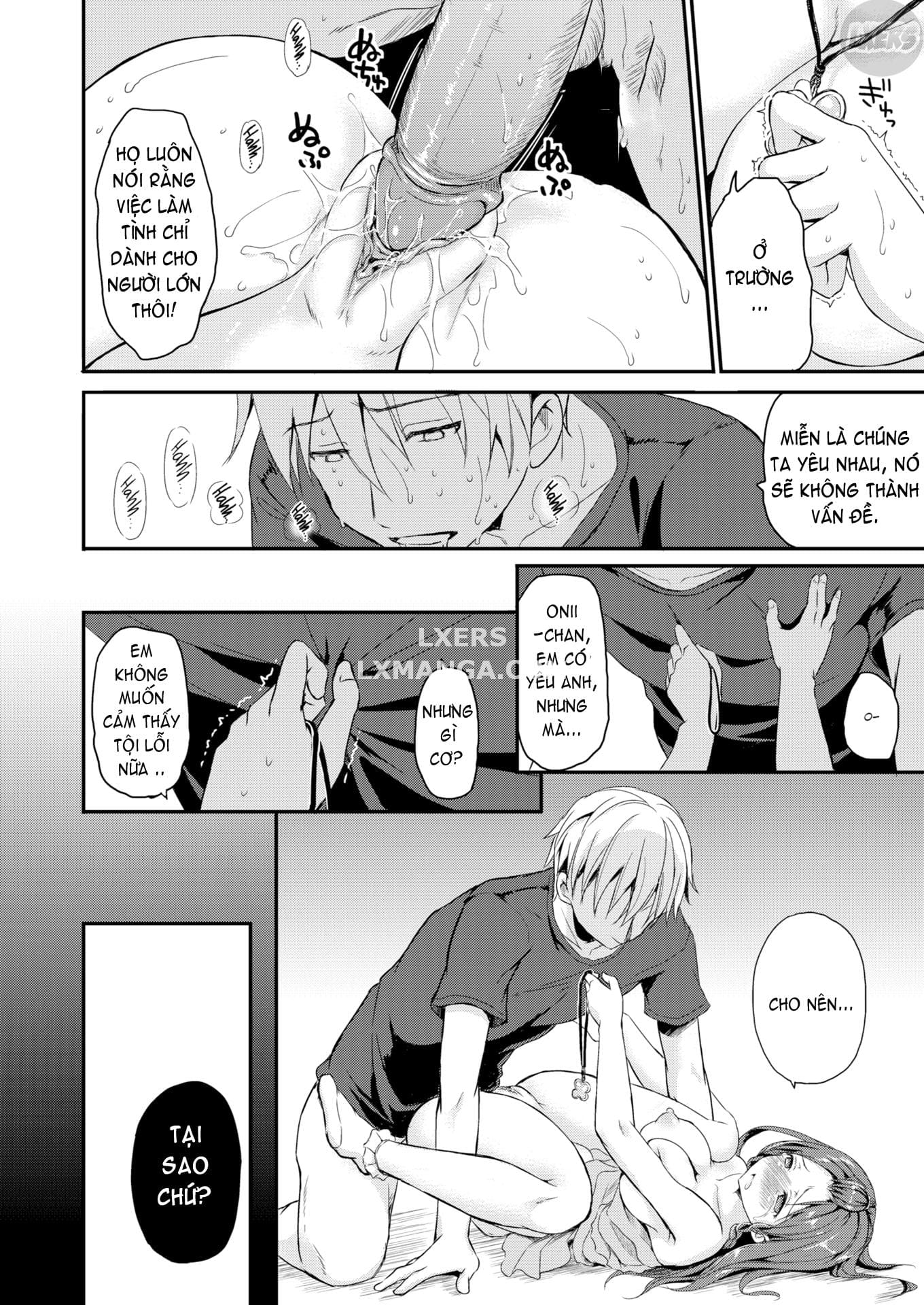 HentaiVN.net - Ảnh 16 - Kì nghỉ hè thú vị ! [Summer teasing] - Oneshot