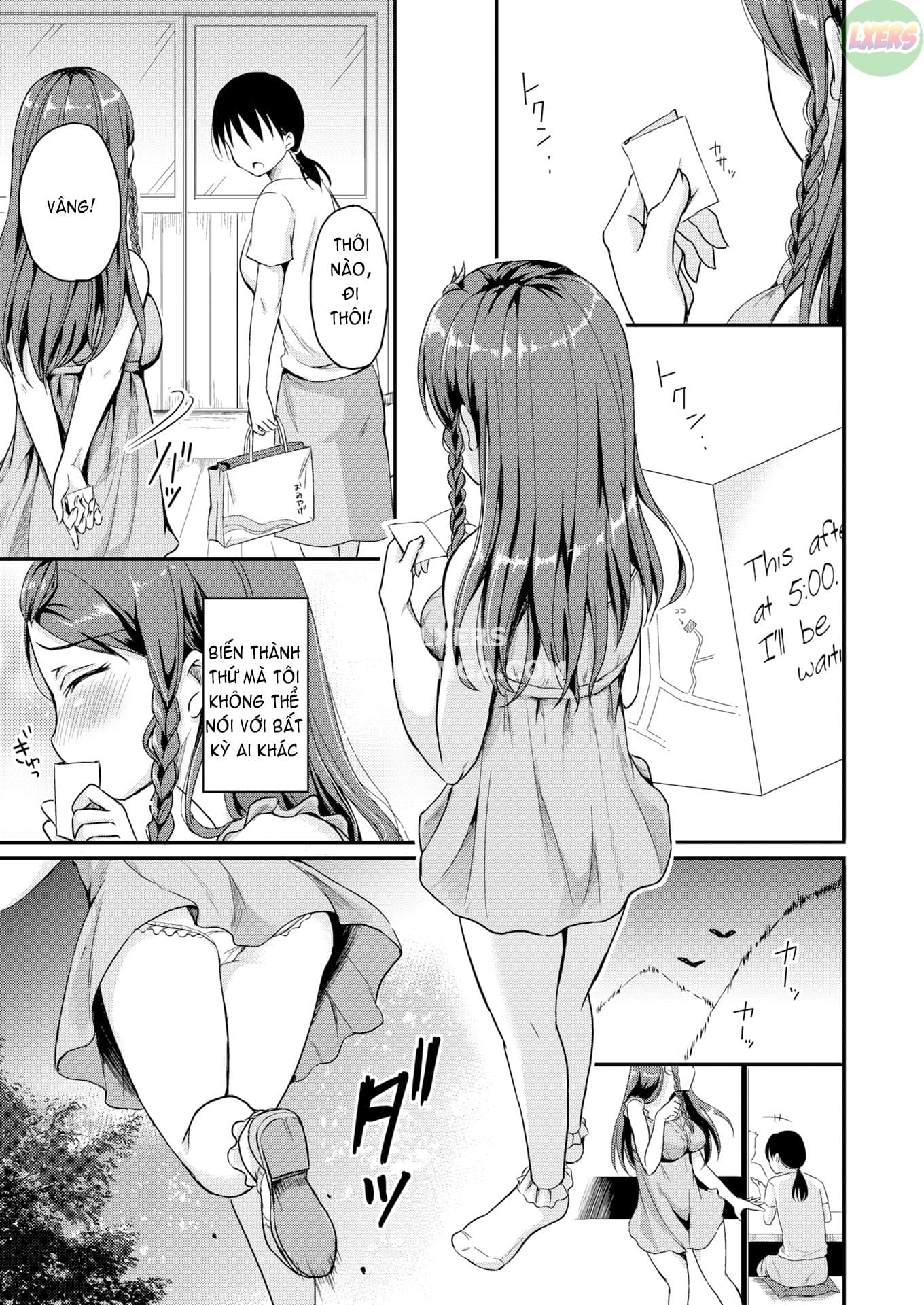 HentaiVN.net - Ảnh 3 - Kì nghỉ hè thú vị ! [Summer teasing] - Oneshot