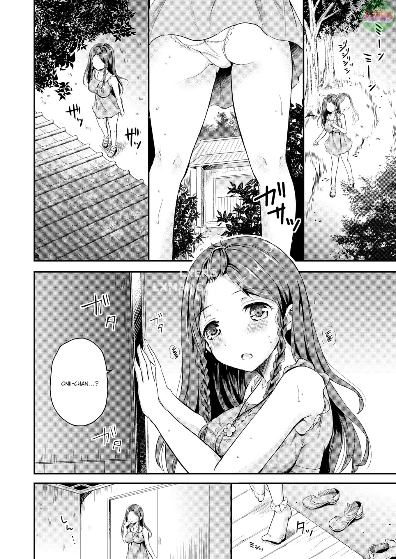HentaiVN.net - Ảnh 4 - Kì nghỉ hè thú vị ! [Summer teasing] - Oneshot