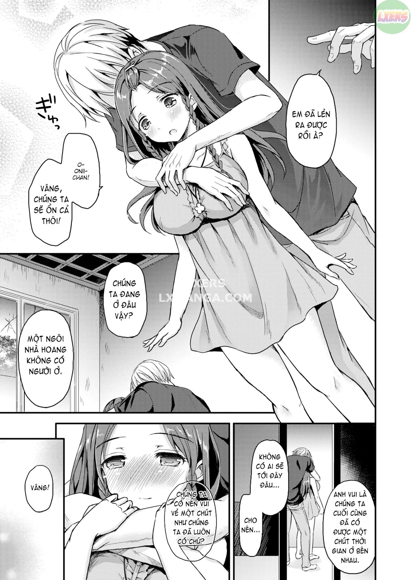 HentaiVN.net - Ảnh 5 - Kì nghỉ hè thú vị ! [Summer teasing] - Oneshot