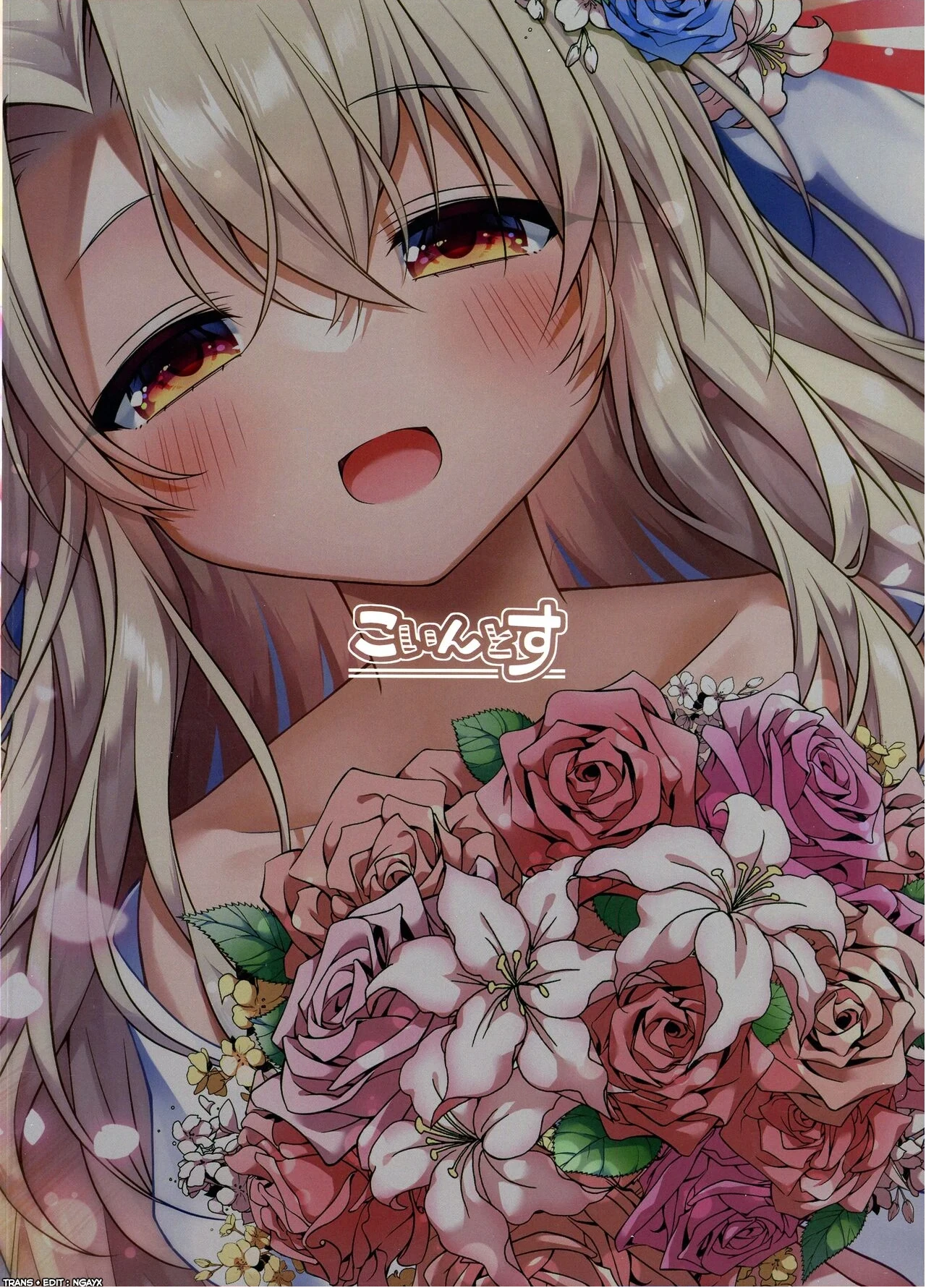 HentaiVN.net - Ảnh 2 - Hãy mãi bên anh nhé ! ILLYA - oneshot