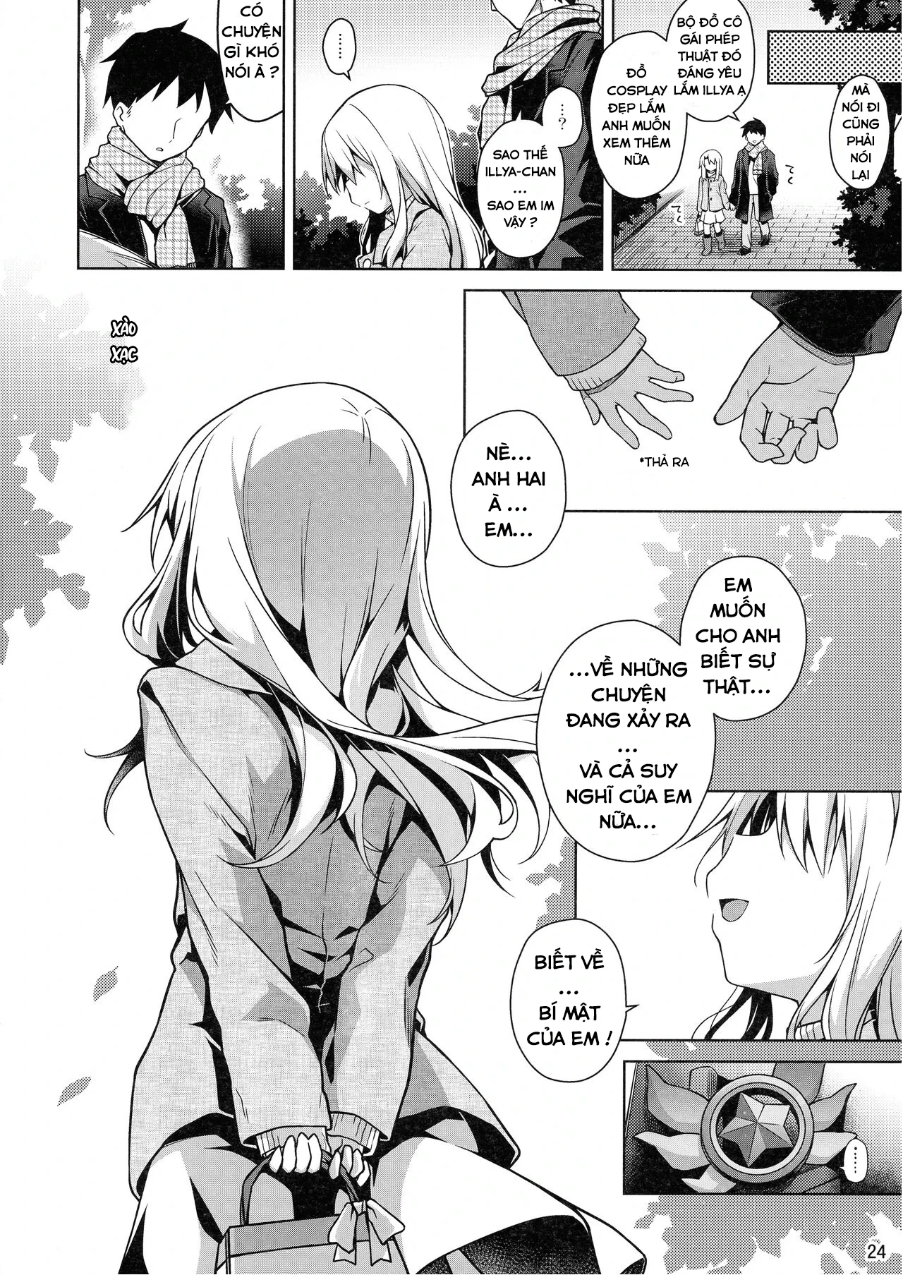 HentaiVN.net - Ảnh 26 - Hãy mãi bên anh nhé ! ILLYA - oneshot