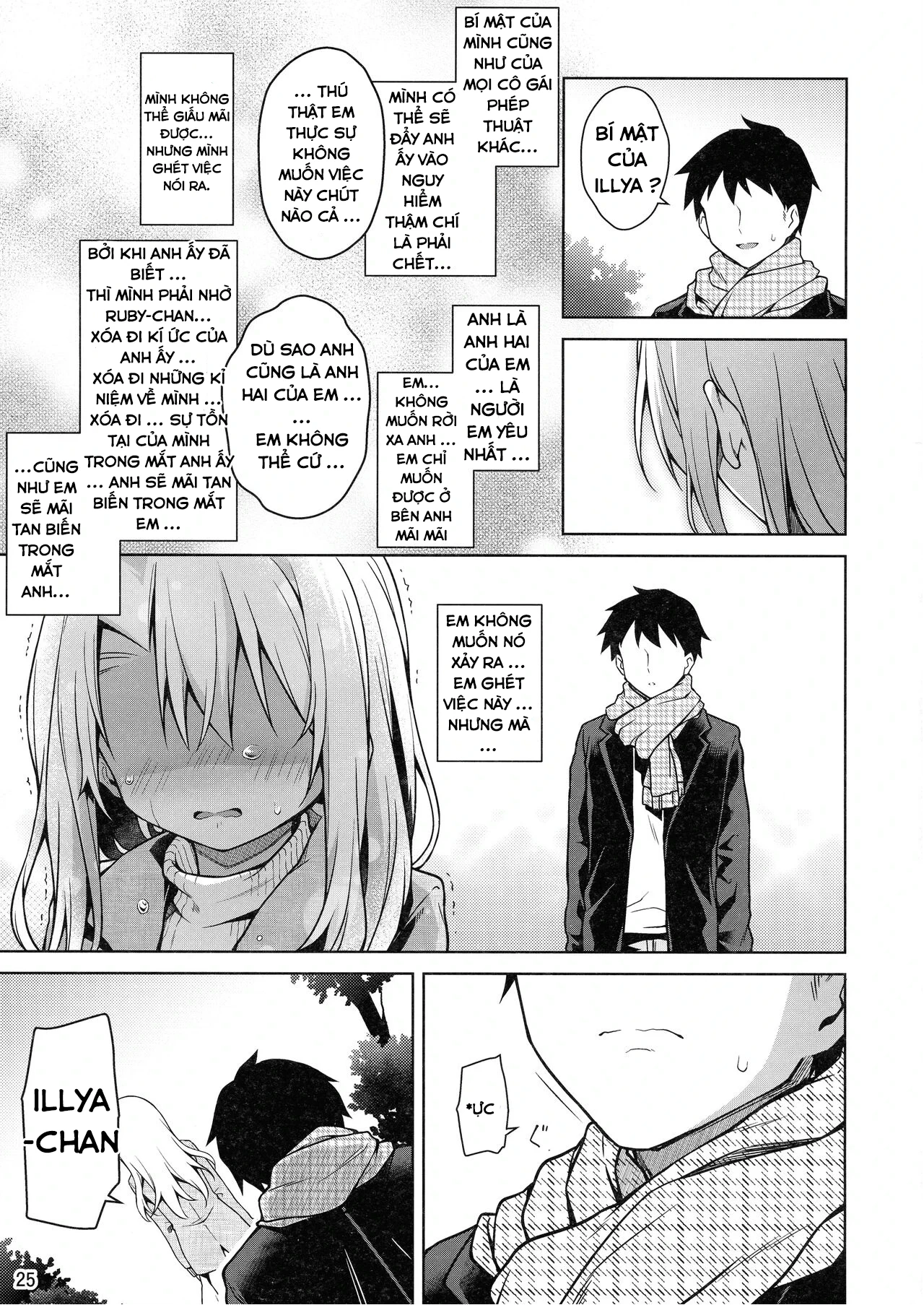 HentaiVN.net - Ảnh 27 - Hãy mãi bên anh nhé ! ILLYA - oneshot