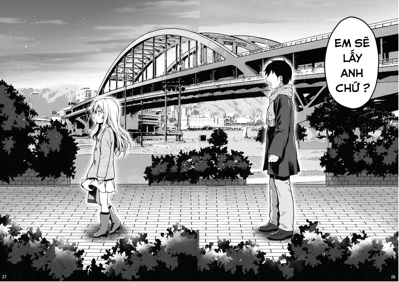 HentaiVN.net - Ảnh 28 - Hãy mãi bên anh nhé ! ILLYA - oneshot