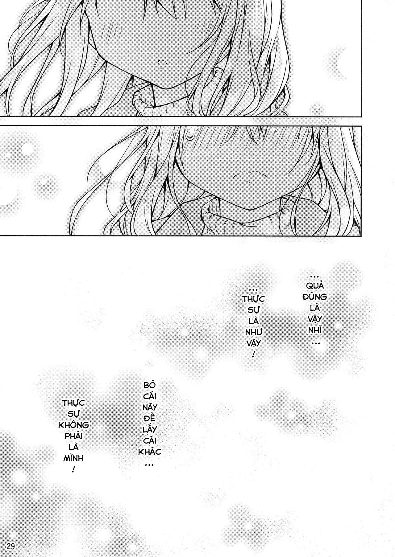 HentaiVN.net - Ảnh 30 - Hãy mãi bên anh nhé ! ILLYA - oneshot