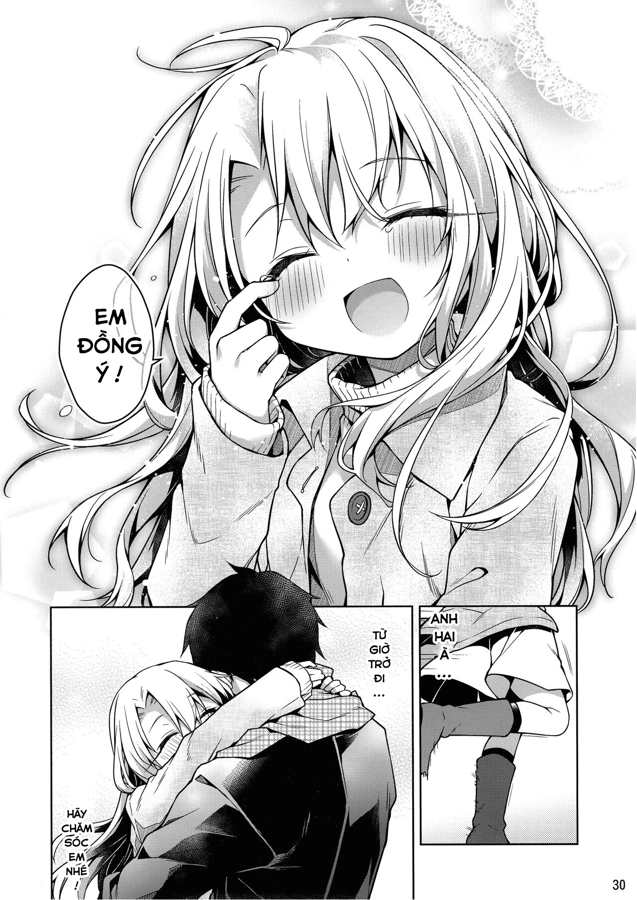 HentaiVN.net - Ảnh 31 - Hãy mãi bên anh nhé ! ILLYA - oneshot
