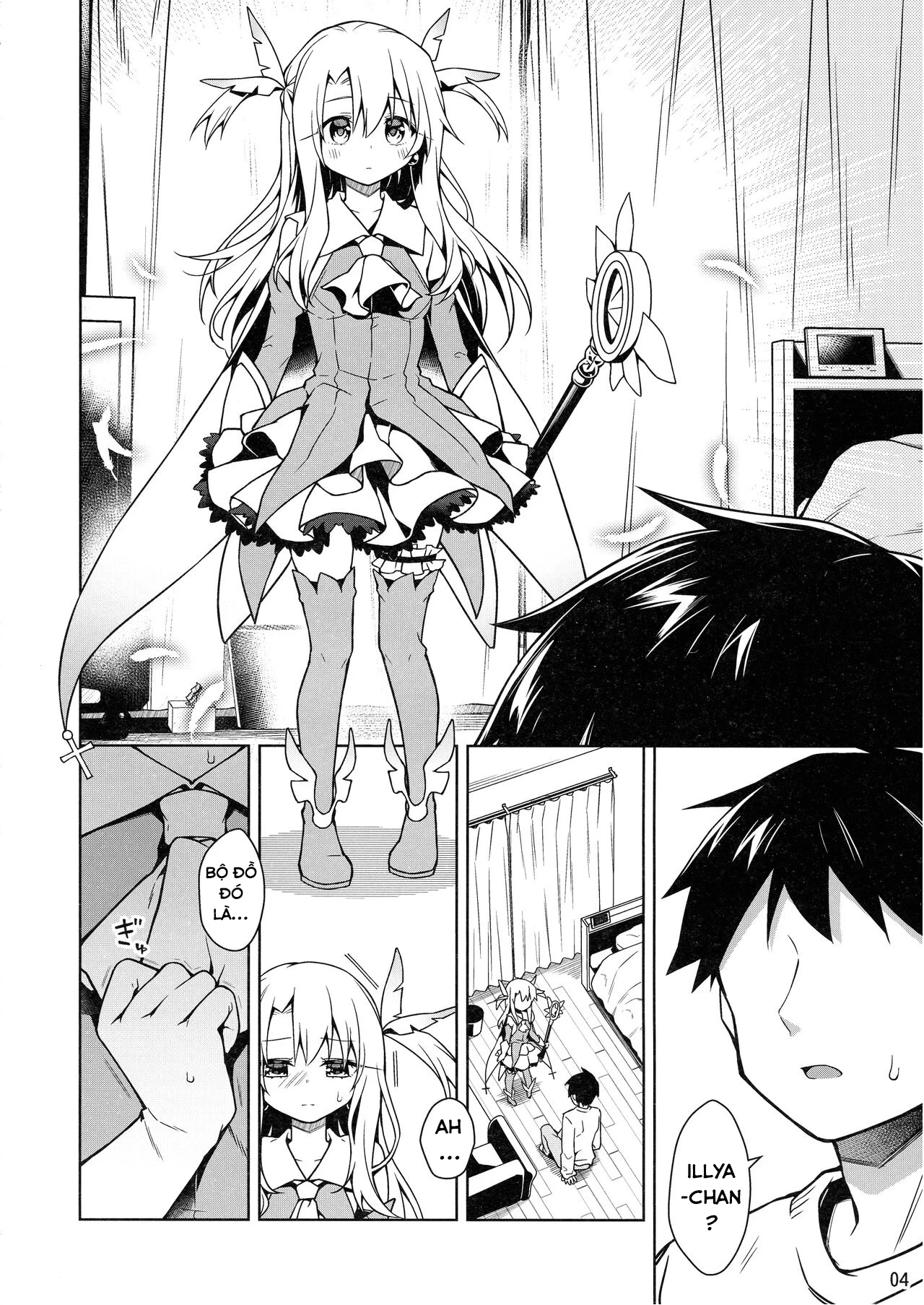 HentaiVN.net - Ảnh 6 - Hãy mãi bên anh nhé ! ILLYA - oneshot