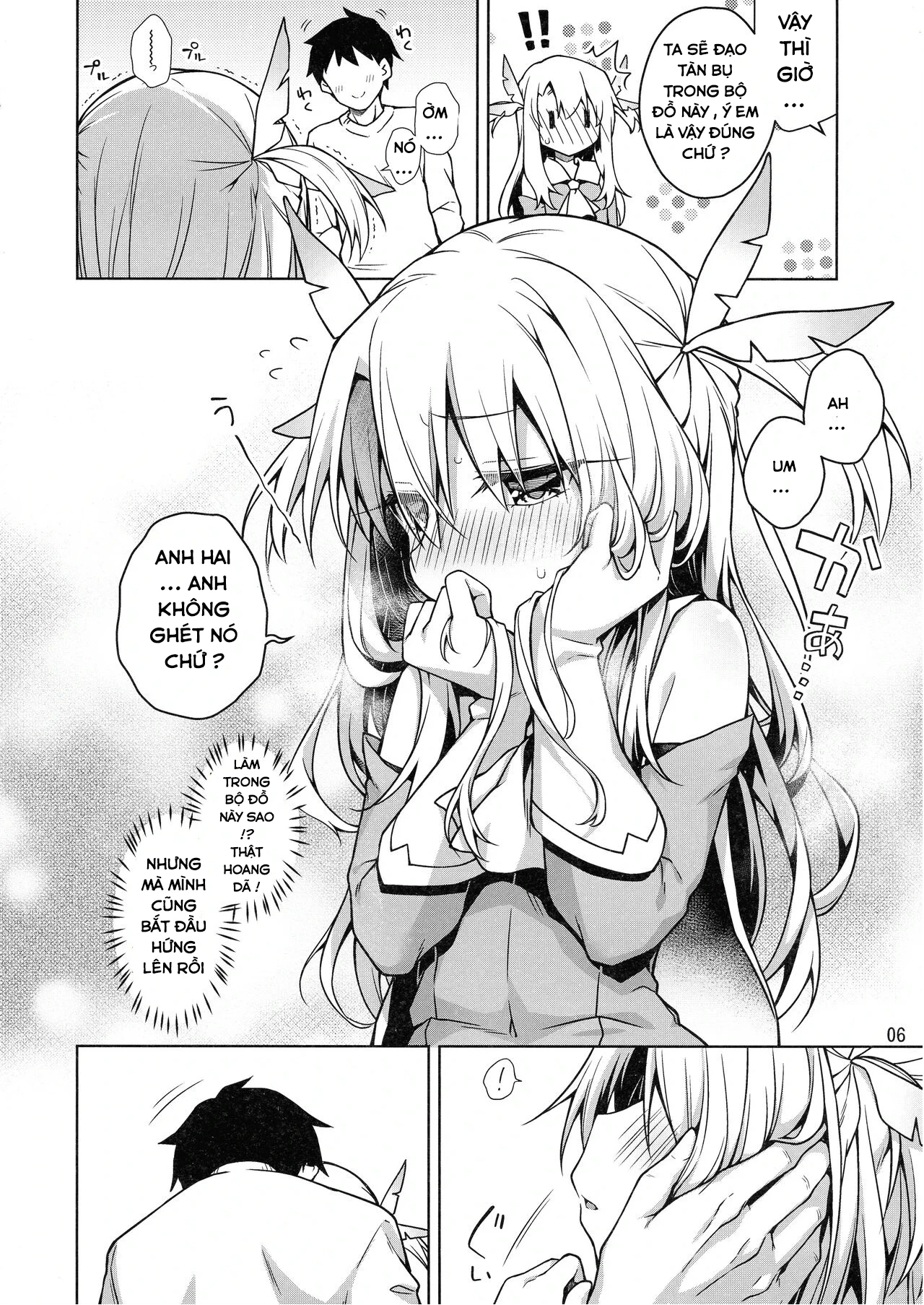 HentaiVN.net - Ảnh 8 - Hãy mãi bên anh nhé ! ILLYA - oneshot