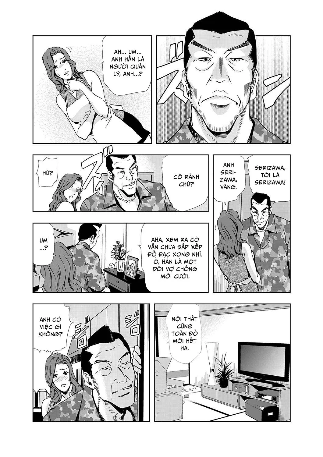HentaiVN.net - Ảnh 5 - Netorare [Netorare 1; Netorare 2; Netorare 3] - Chap 1