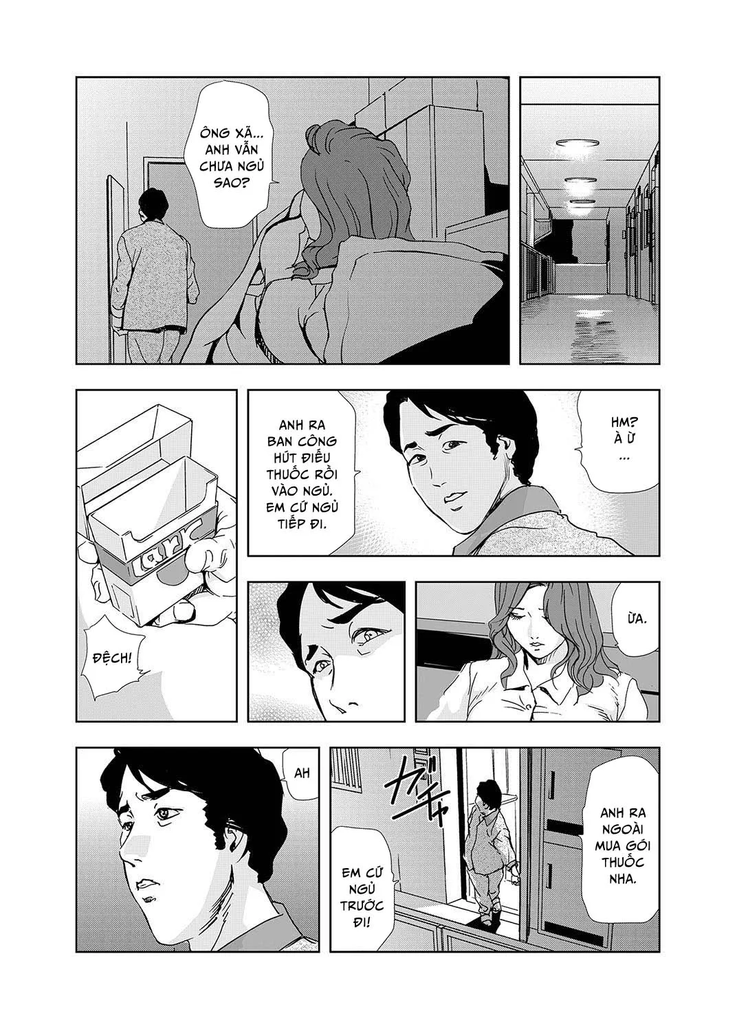 HentaiVN.net - Ảnh 9 - Netorare [Netorare 1; Netorare 2; Netorare 3] - Chap 2