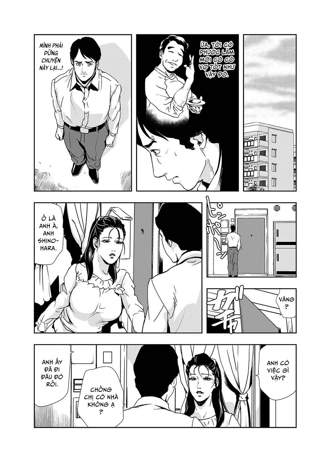 HentaiVN.net - Ảnh 17 - Netorare [Netorare 1; Netorare 2; Netorare 3] - Chap 2
