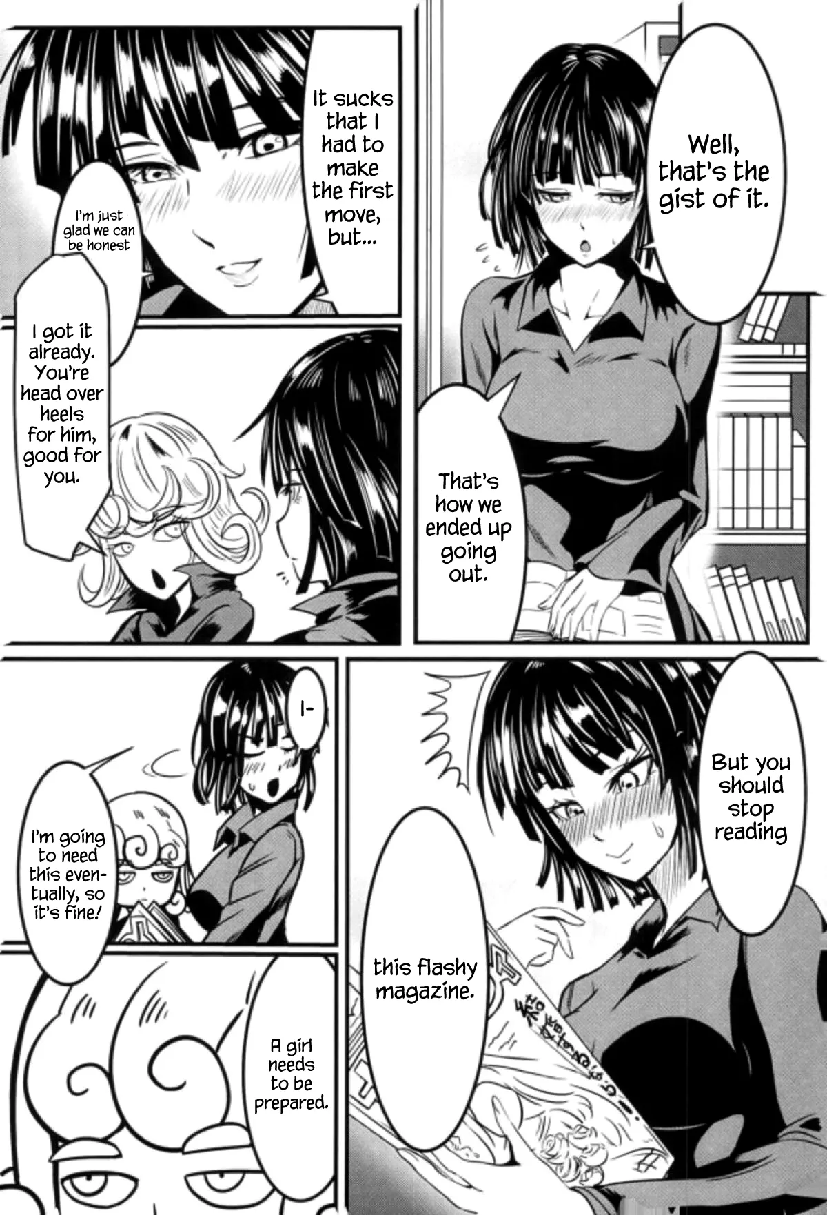 HentaiVN.net - Ảnh 13 - One Fuck Man (One Punch Man) [Dekoboko Love Sister First Love] - Chap 1