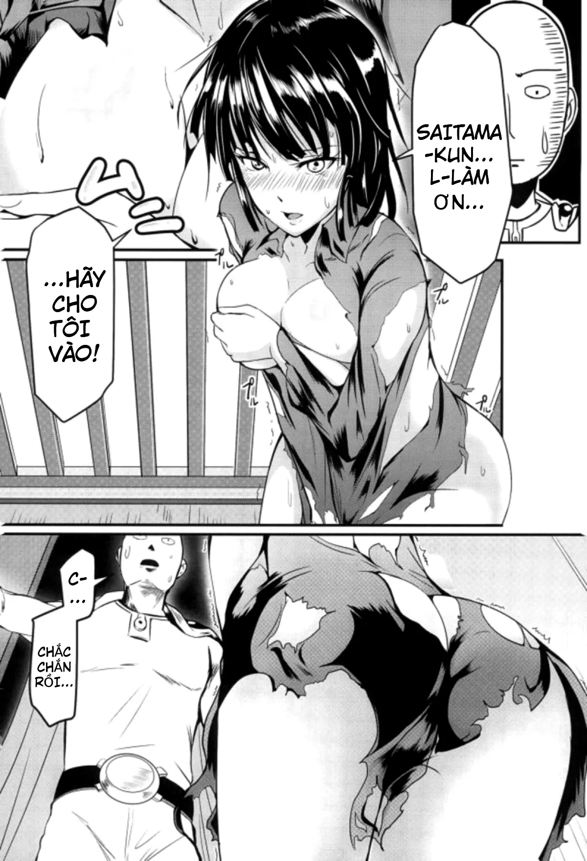 HentaiVN.net - Ảnh 4 - One Fuck Man (One Punch Man) [Dekoboko Love Sister First Love] - Chap 1