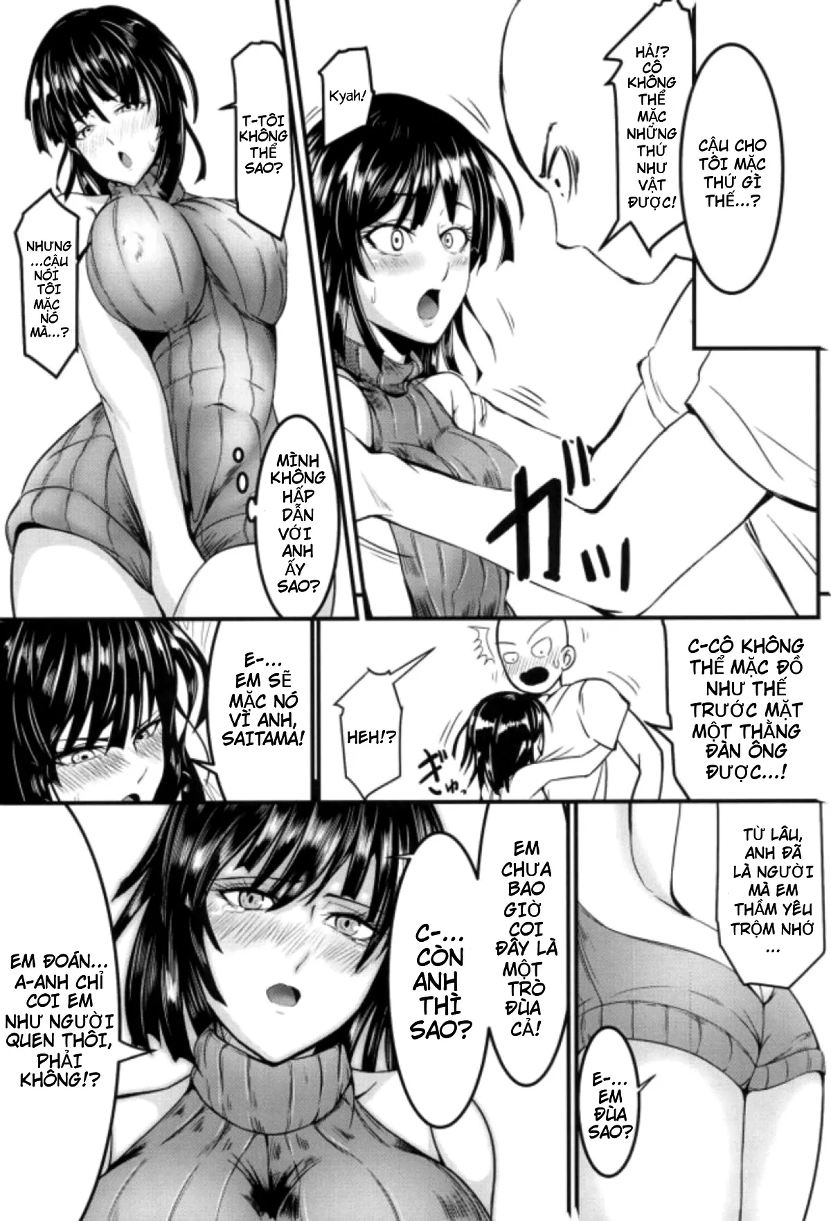 HentaiVN.net - Ảnh 6 - One Fuck Man (One Punch Man) [Dekoboko Love Sister First Love] - Chap 1
