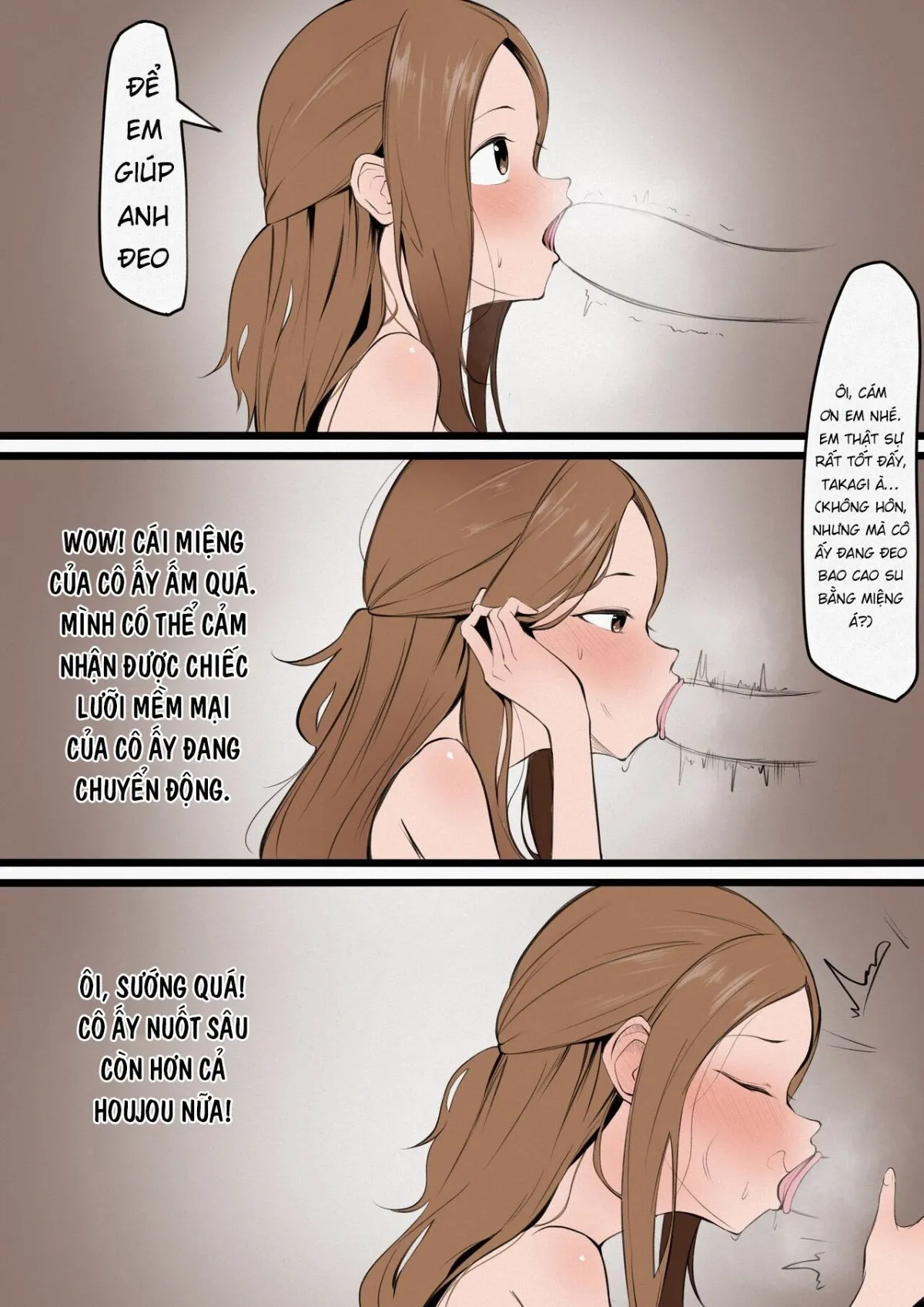 HentaiVN.net - Ảnh 10 - Takagi-san Swinging - Oneshot
