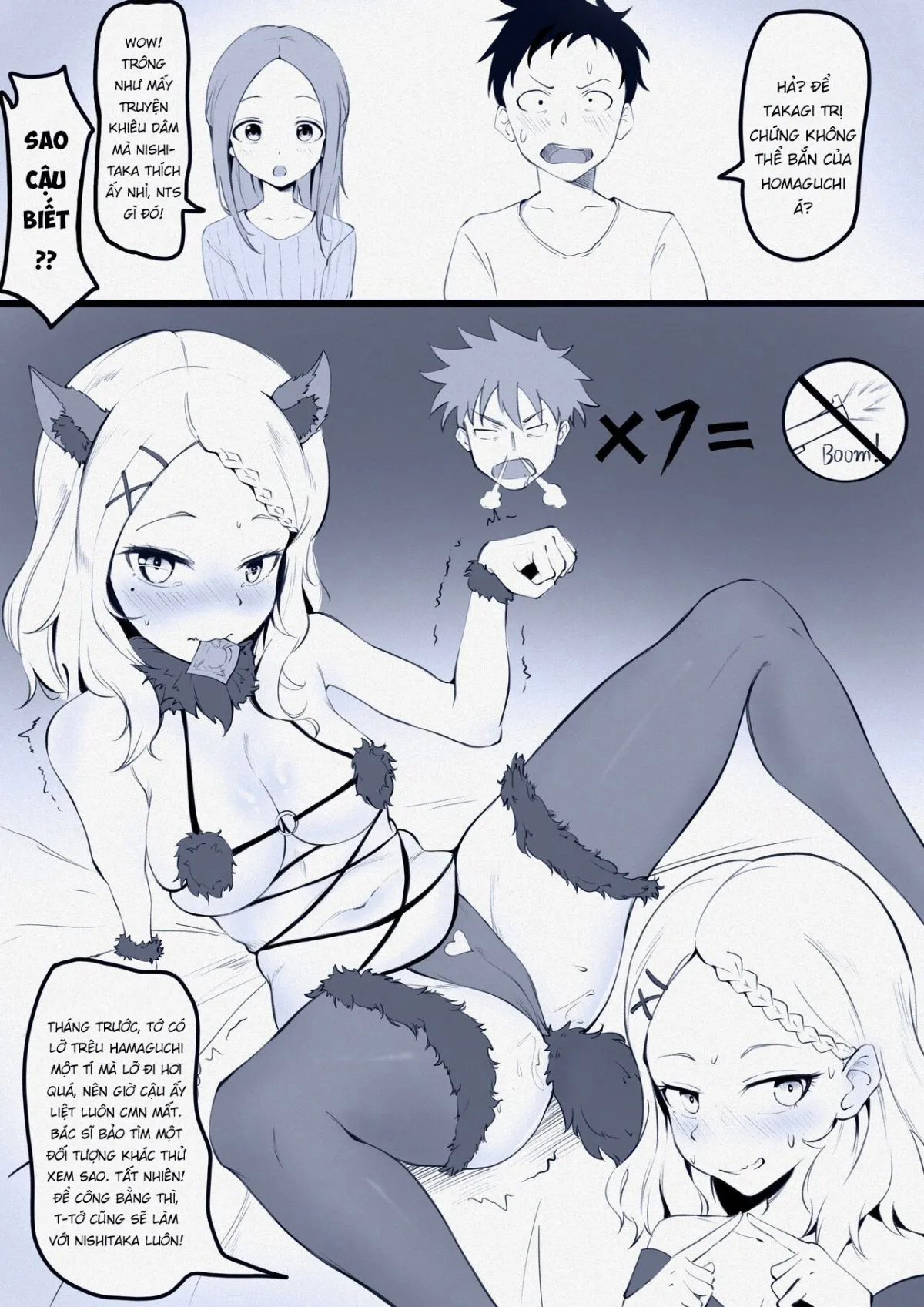 HentaiVN.net - Ảnh 2 - Takagi-san Swinging - Oneshot