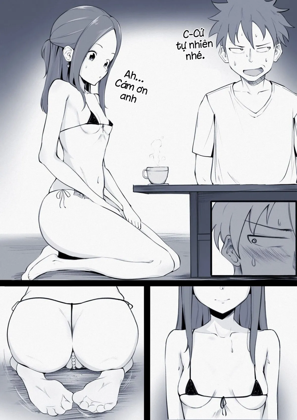 HentaiVN.net - Ảnh 5 - Takagi-san Swinging - Oneshot