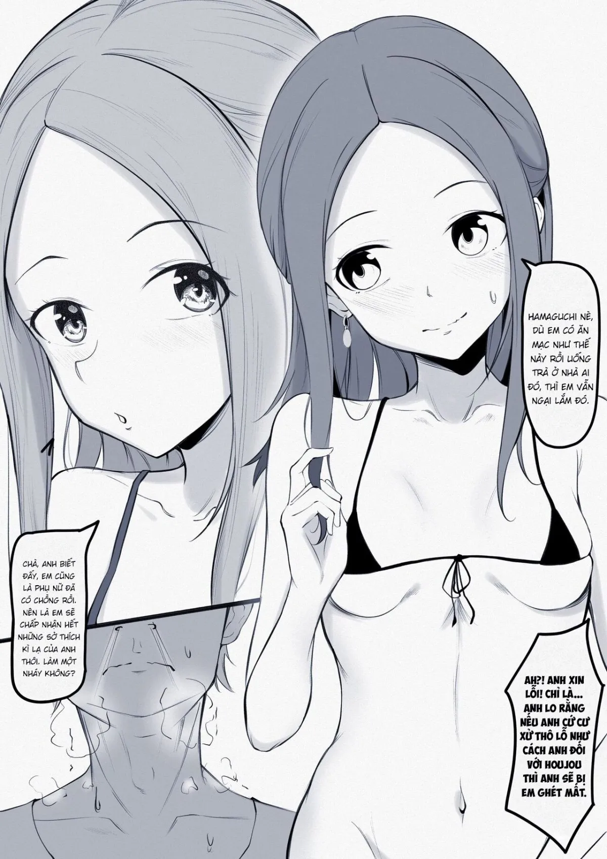 HentaiVN.net - Ảnh 6 - Takagi-san Swinging - Oneshot