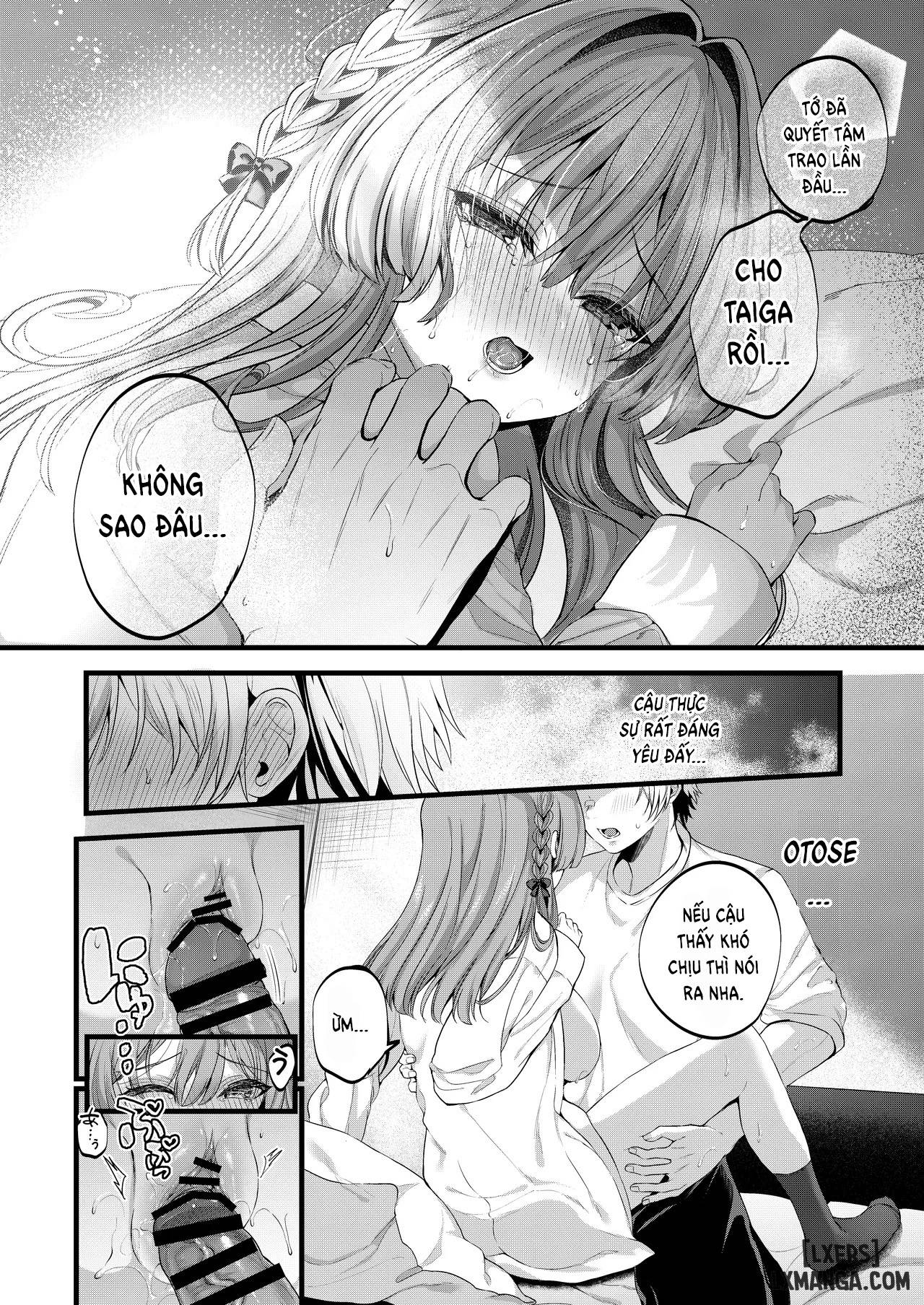 HentaiVN.net - Ảnh 20 - Restart - Oneshot