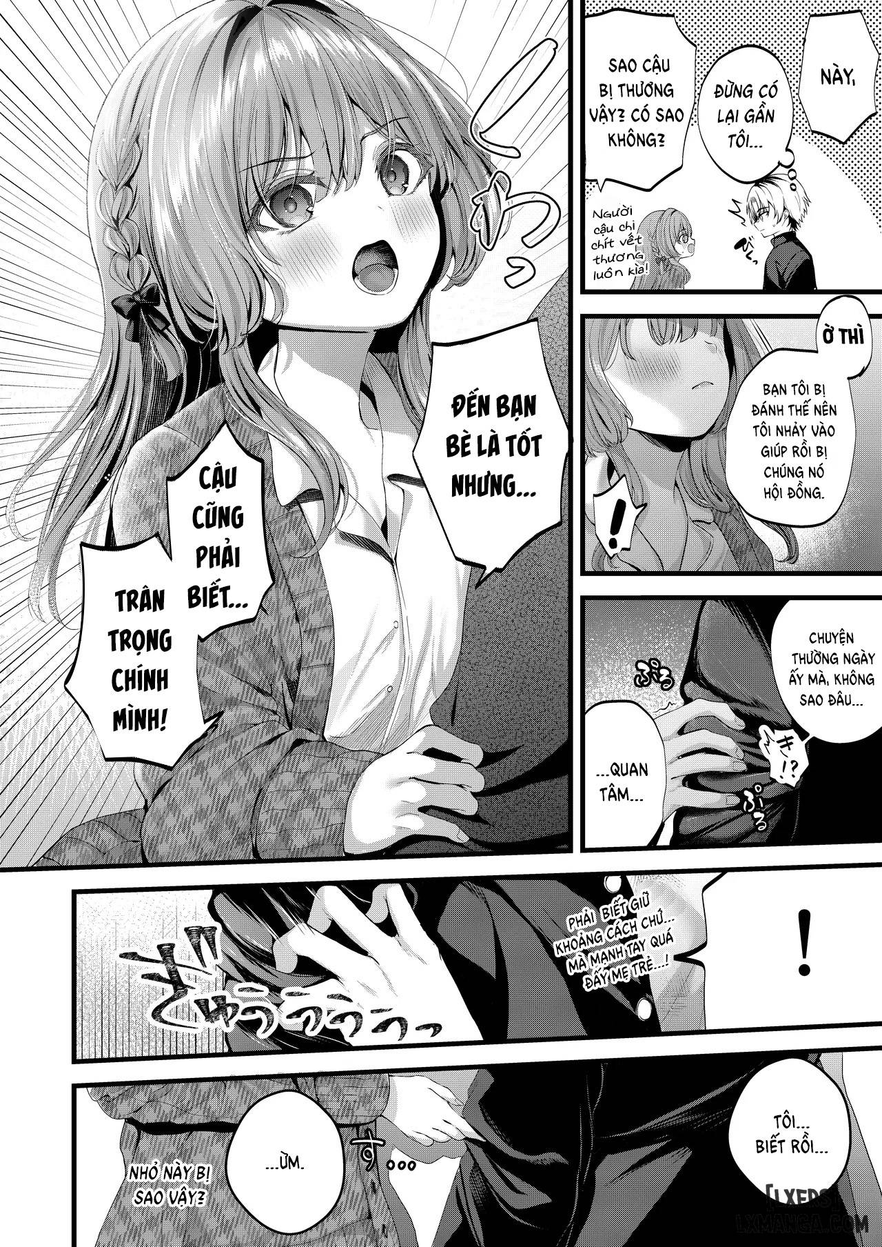 HentaiVN.net - Ảnh 5 - Restart - Oneshot