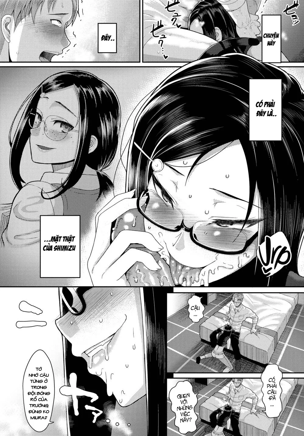 HentaiVN.net - Ảnh 11 - Cô bạn cùng lớp 5 năm trước [Classmate from 5 years ago] - Oneshot