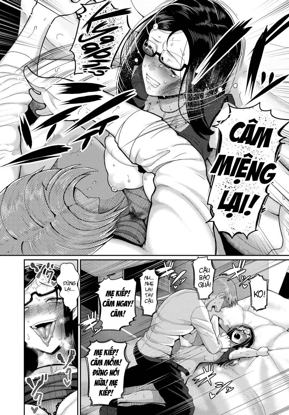 HentaiVN.net - Ảnh 17 - Cô bạn cùng lớp 5 năm trước [Classmate from 5 years ago] - Oneshot