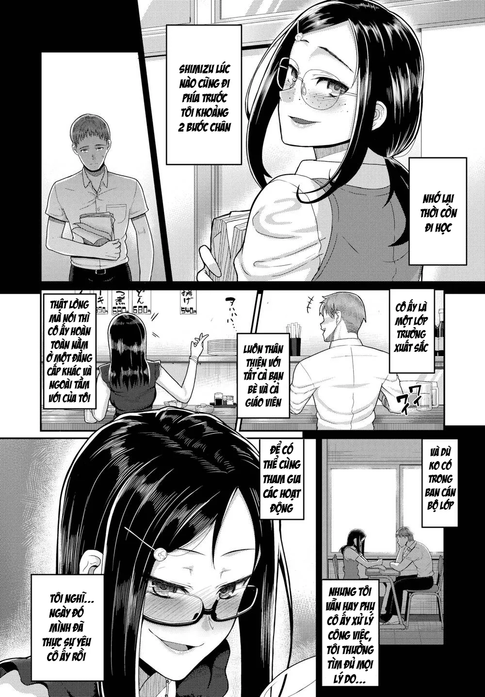 HentaiVN.net - Ảnh 3 - Cô bạn cùng lớp 5 năm trước [Classmate from 5 years ago] - Oneshot