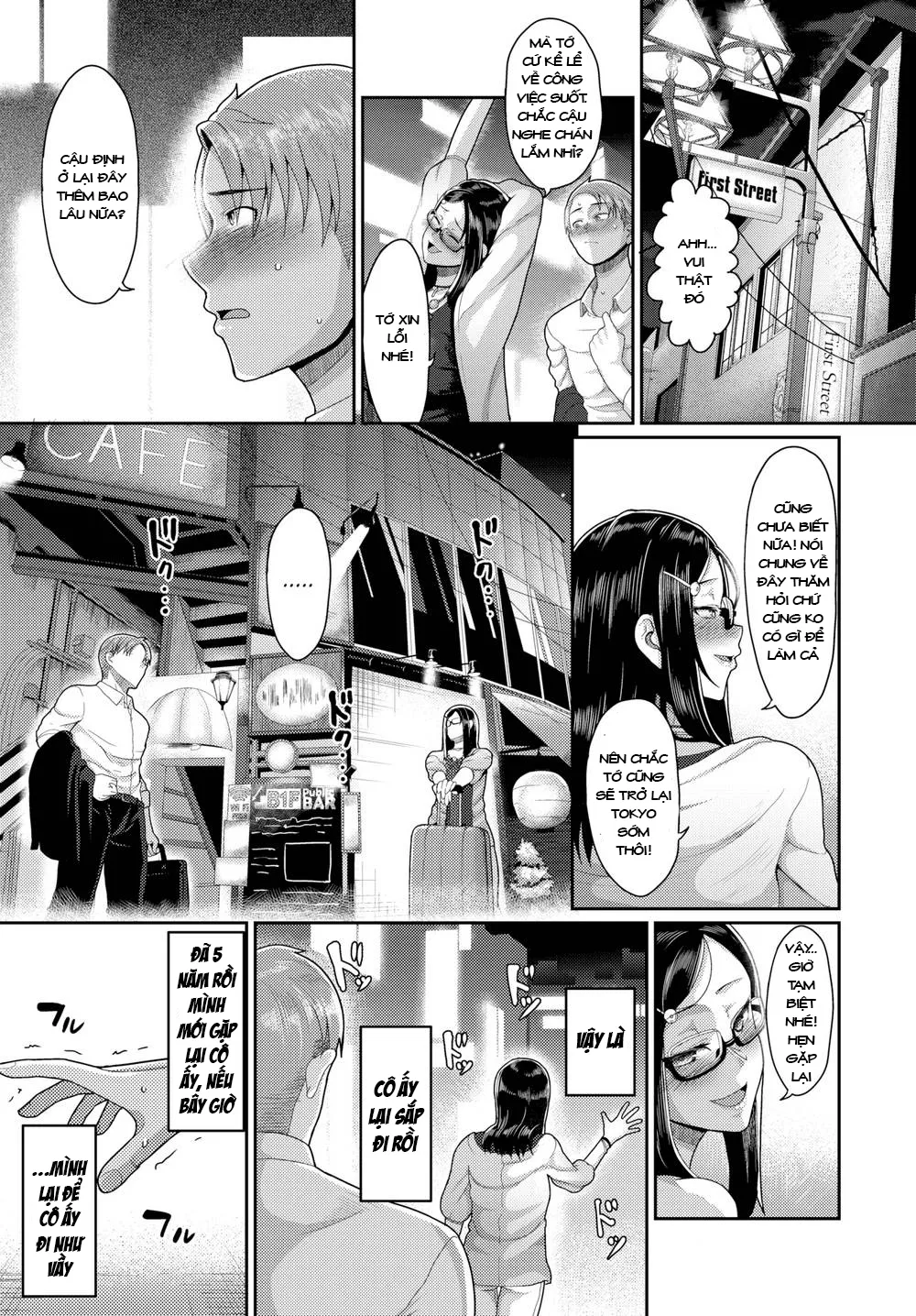 HentaiVN.net - Ảnh 4 - Cô bạn cùng lớp 5 năm trước [Classmate from 5 years ago] - Oneshot