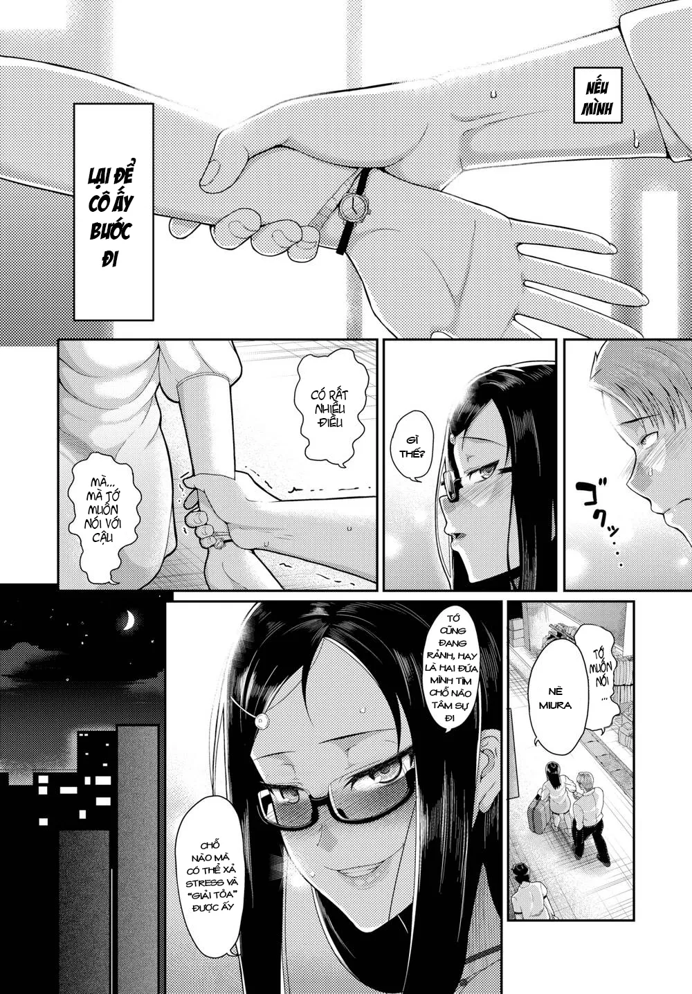 HentaiVN.net - Ảnh 5 - Cô bạn cùng lớp 5 năm trước [Classmate from 5 years ago] - Oneshot