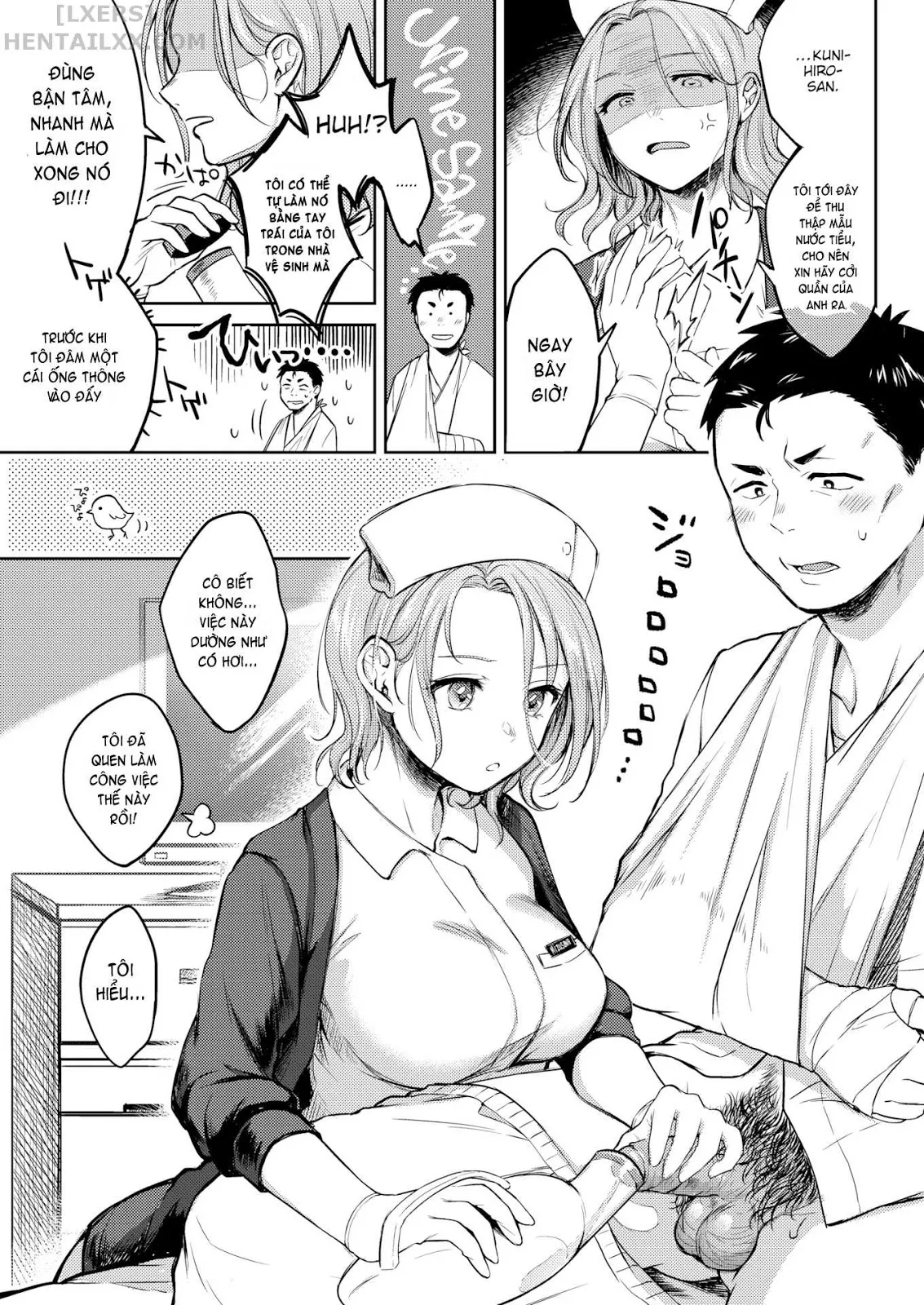 HentaiVN.net - Ảnh 7 - Nenmaku [Honeymoon; After the Honeymoon; Once You Go Halfway Around the World; Milky Lip; July’s Golden Ratio; Evening Warmed Sake; Suffering From Sin] - Chap 1 - Honeymoon