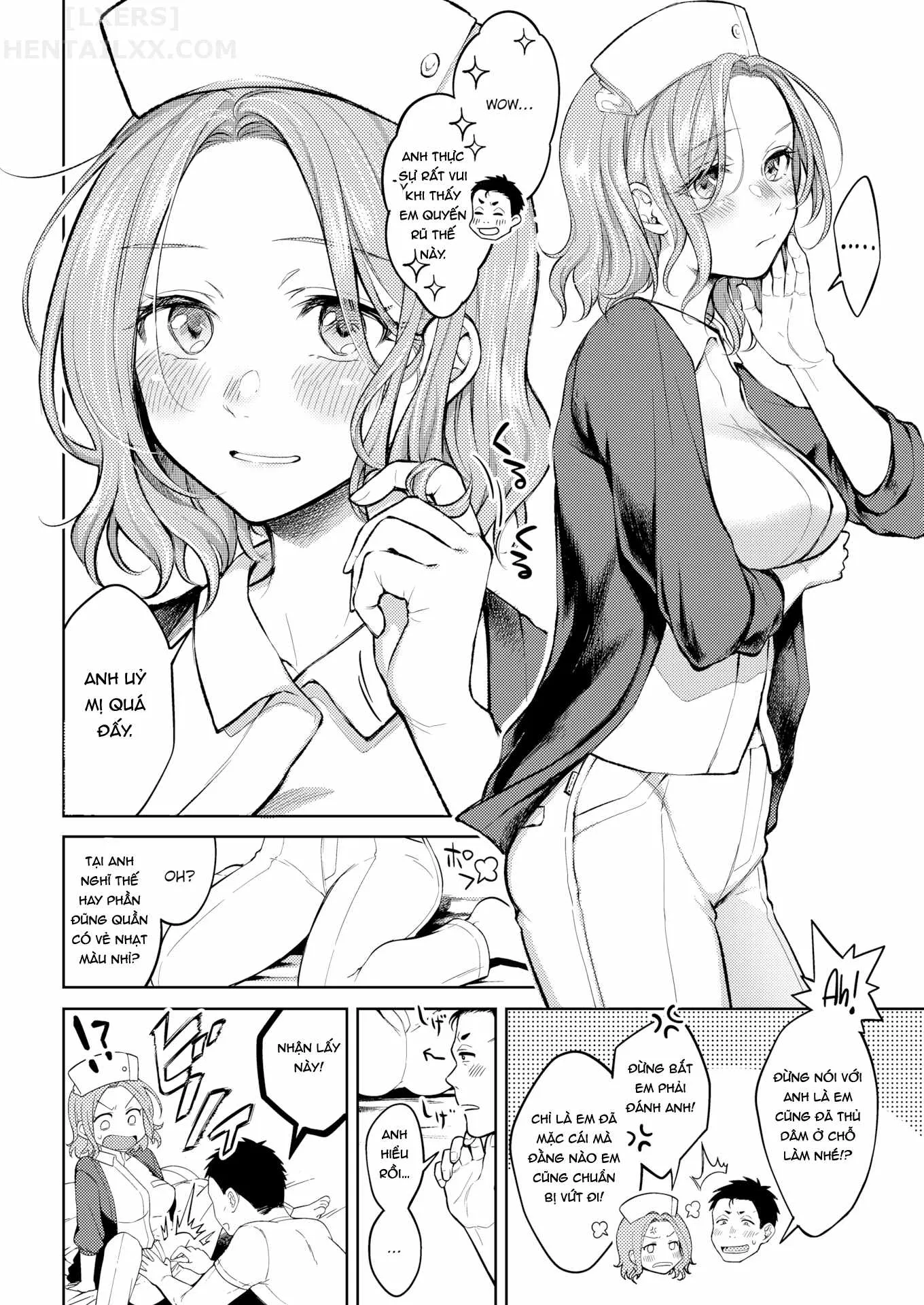 HentaiVN.net - Ảnh 14 - Nenmaku [Honeymoon; After the Honeymoon; Once You Go Halfway Around the World; Milky Lip; July’s Golden Ratio; Evening Warmed Sake; Suffering From Sin] - Chap 2 - After the Honeymoon