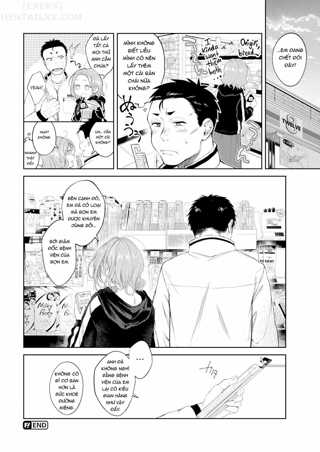HentaiVN.net - Ảnh 20 - Nenmaku [Honeymoon; After the Honeymoon; Once You Go Halfway Around the World; Milky Lip; July’s Golden Ratio; Evening Warmed Sake; Suffering From Sin] - Chap 2 - After the Honeymoon