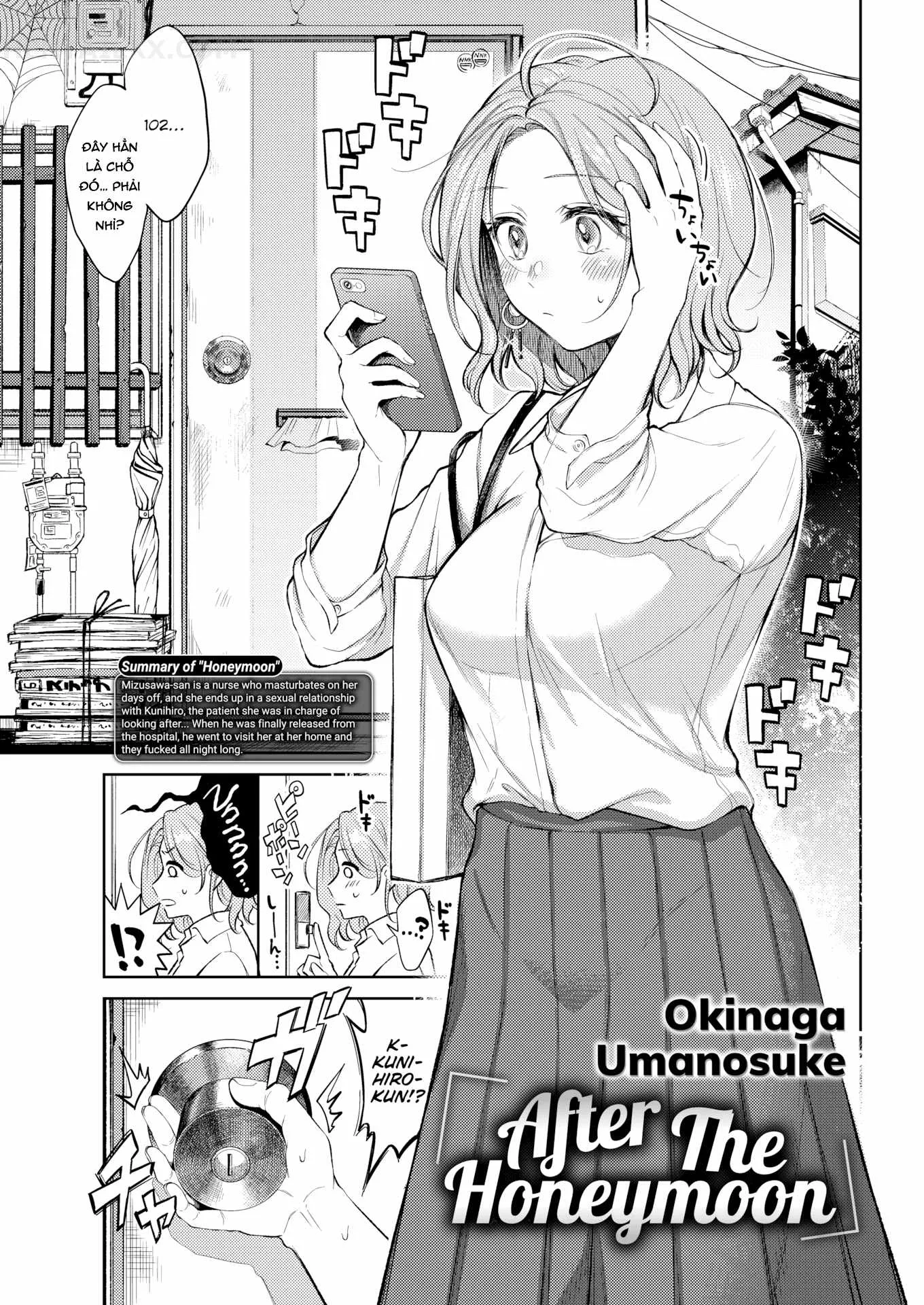 HentaiVN.net - Ảnh 5 - Nenmaku [Honeymoon; After the Honeymoon; Once You Go Halfway Around the World; Milky Lip; July’s Golden Ratio; Evening Warmed Sake; Suffering From Sin] - Chap 2 - After the Honeymoon