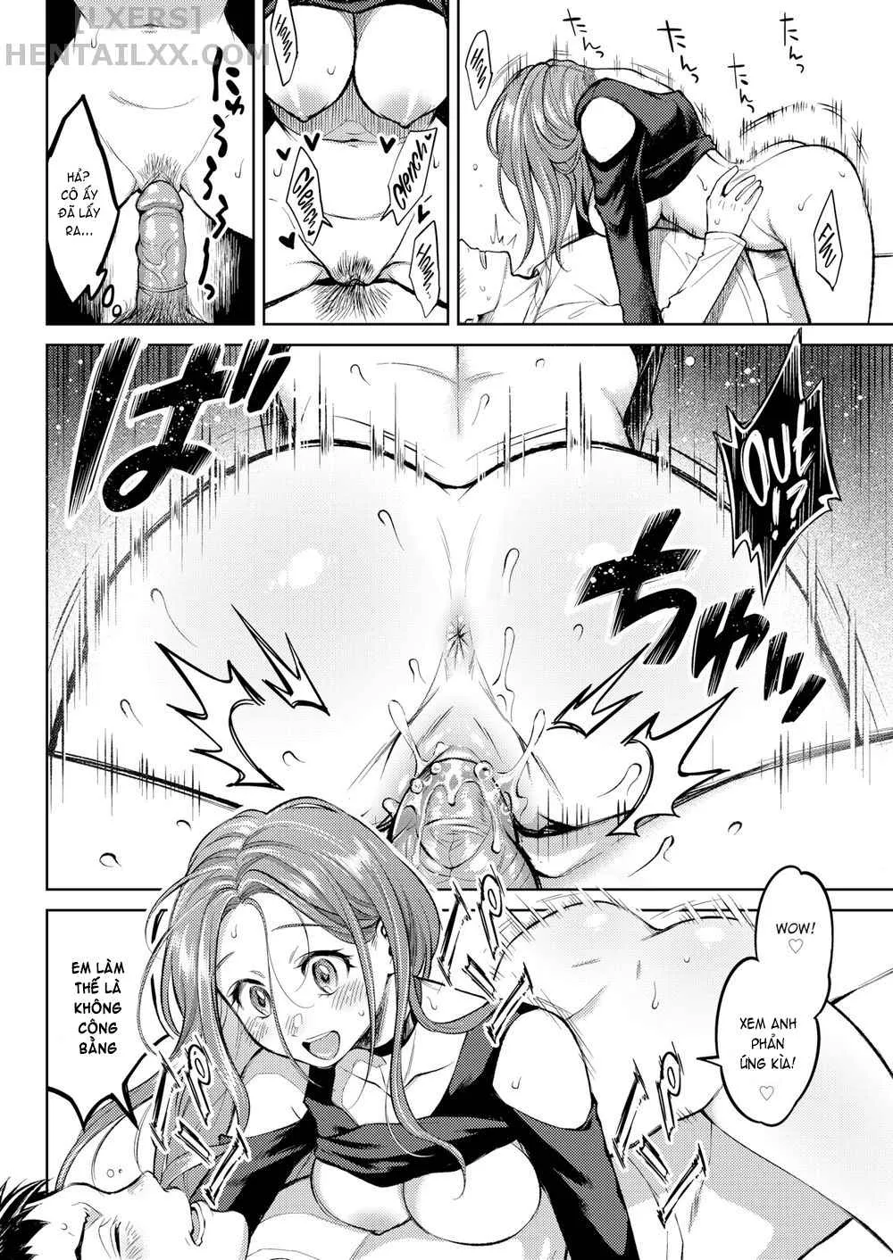 HentaiVN.net - Ảnh 13 - Nenmaku [Honeymoon; After the Honeymoon; Once You Go Halfway Around the World; Milky Lip; July’s Golden Ratio; Evening Warmed Sake; Suffering From Sin] - Chap 3 - Once You Go Halfway Around the World