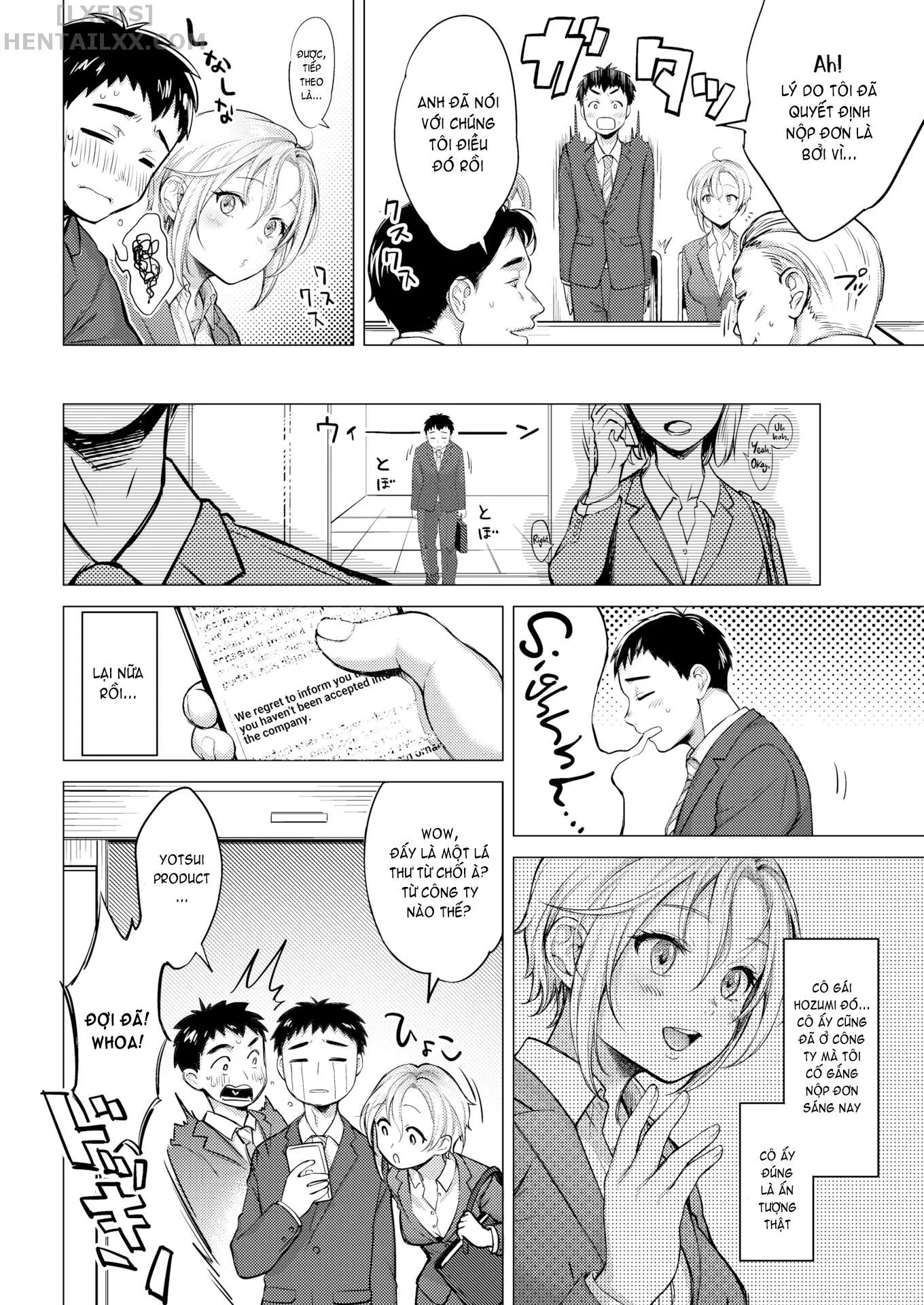HentaiVN.net - Ảnh 6 - Nenmaku [Honeymoon; After the Honeymoon; Once You Go Halfway Around the World; Milky Lip; July’s Golden Ratio; Evening Warmed Sake; Suffering From Sin] - Chap 4 - Milky Lip