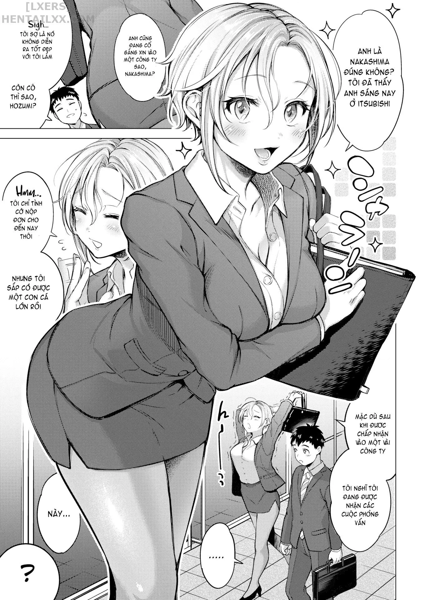 HentaiVN.net - Ảnh 7 - Nenmaku [Honeymoon; After the Honeymoon; Once You Go Halfway Around the World; Milky Lip; July’s Golden Ratio; Evening Warmed Sake; Suffering From Sin] - Chap 4 - Milky Lip