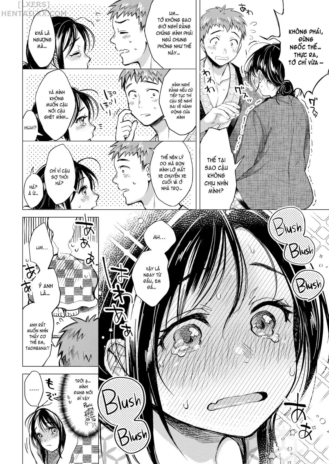HentaiVN.net - Ảnh 11 - Nenmaku [Honeymoon; After the Honeymoon; Once You Go Halfway Around the World; Milky Lip; July’s Golden Ratio; Evening Warmed Sake; Suffering From Sin] - Chap 5 - July’s Golden Ratio