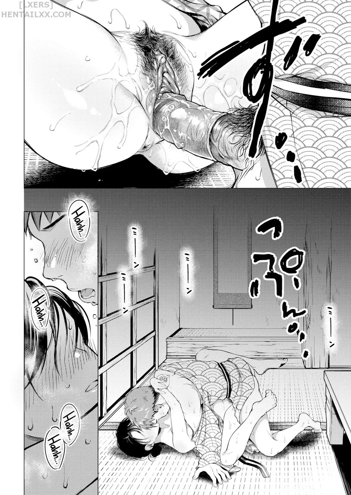 HentaiVN.net - Ảnh 17 - Nenmaku [Honeymoon; After the Honeymoon; Once You Go Halfway Around the World; Milky Lip; July’s Golden Ratio; Evening Warmed Sake; Suffering From Sin] - Chap 5 - July’s Golden Ratio